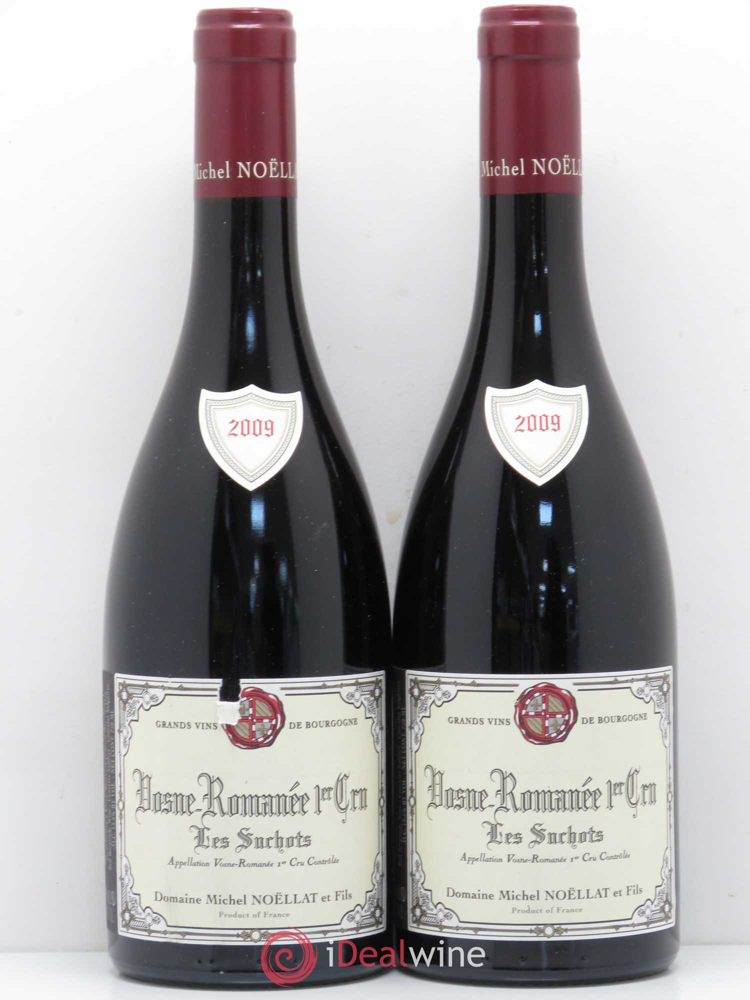 Vosne-Romanée 1er Cru Les Suchots Michel Noëllat et Fils (Domaine) 2009 - Lot de 2 bouteilles - 0