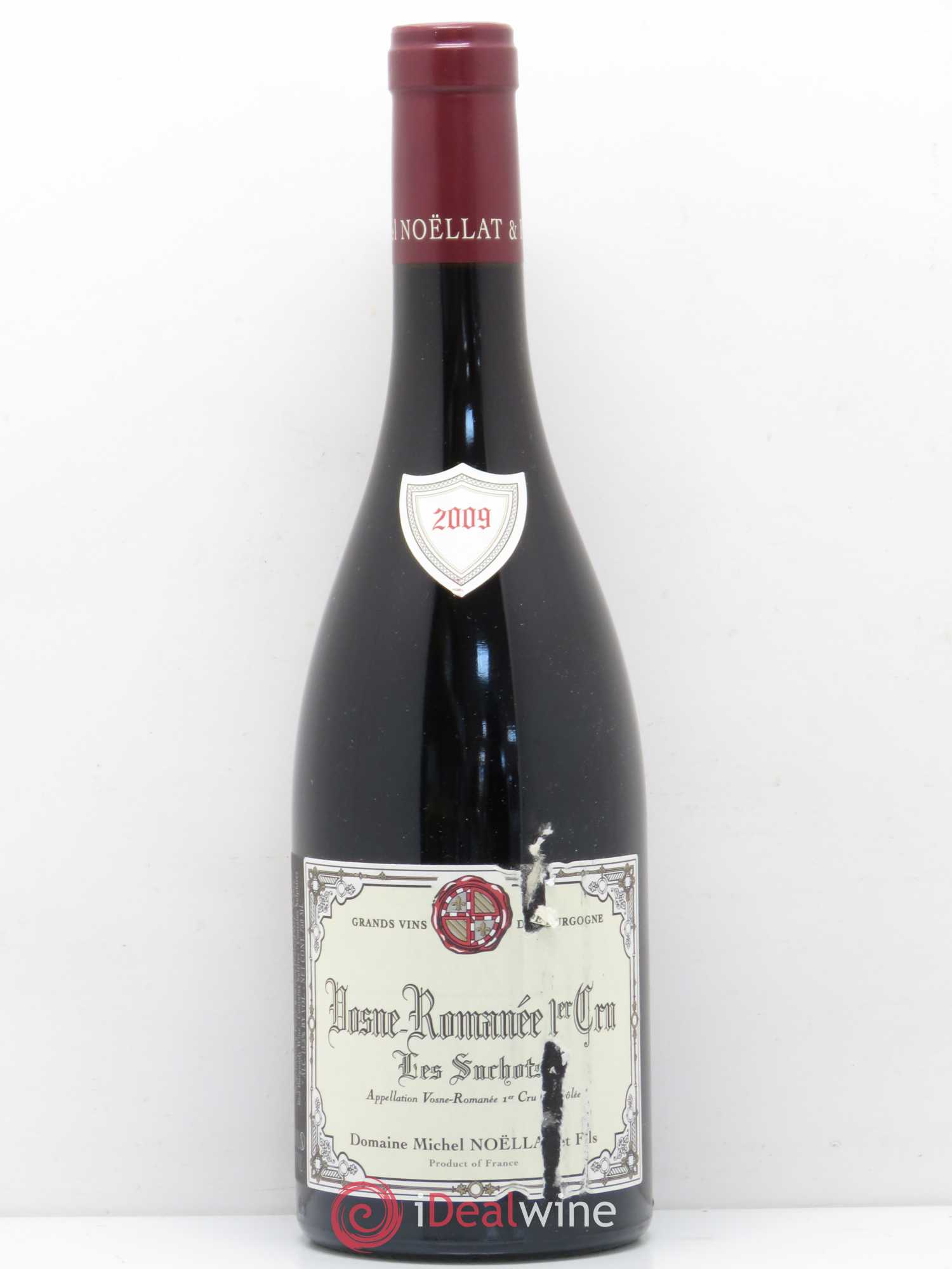 Vosne-Romanée 1er Cru Les Suchots Michel Noëllat et Fils (Domaine) 2009 - Lot de 1 bouteille - 0