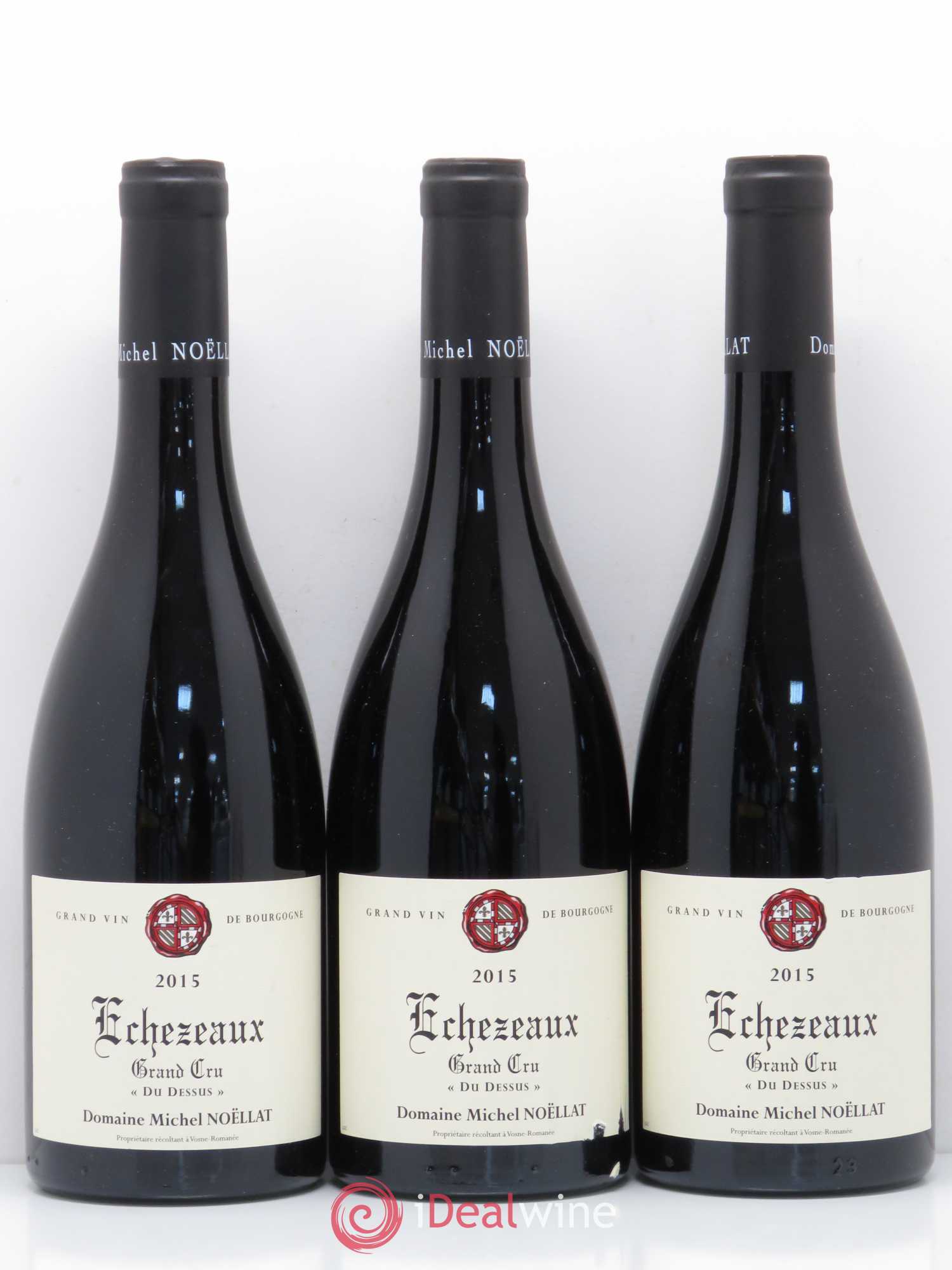 Echezeaux Grand Cru Du Dessus Michel Noellat 2015 - Posten von 3 Flaschen - 0