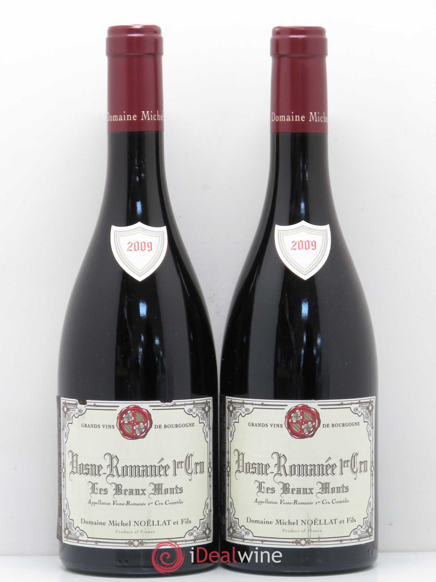 Vosne-Romanée 1er Cru Les Beaux Monts Michel Noellat 2009 - Posten von 2 Flaschen - 0