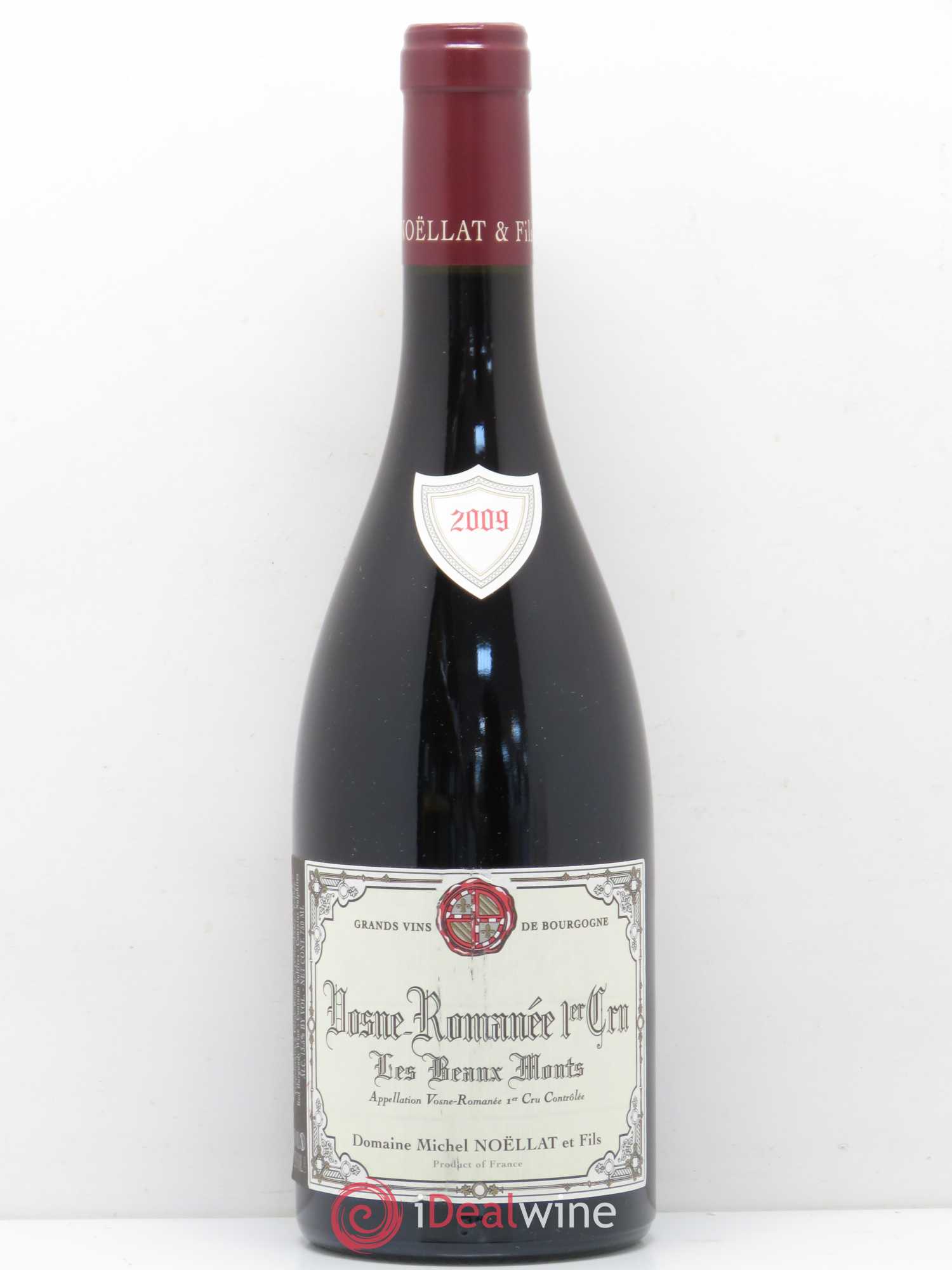 Vosne-Romanée 1er Cru Les Beaux Monts Michel Noellat 2009 - Posten von 1 Flasche - 0