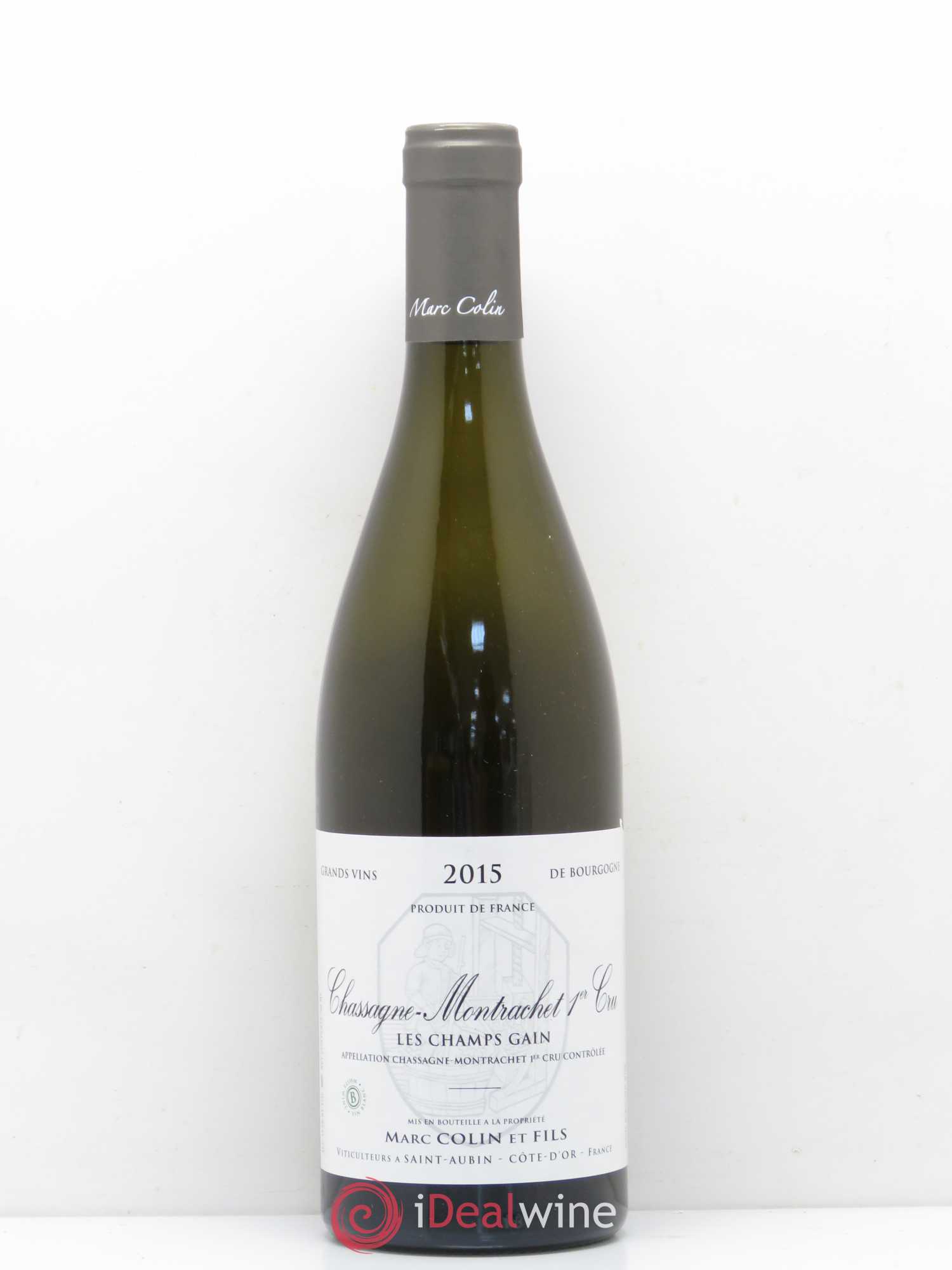 Chassagne-Montrachet 1er Cru Les Champs Gain Marc Colin 2015 - Posten von 1 Flasche - 0
