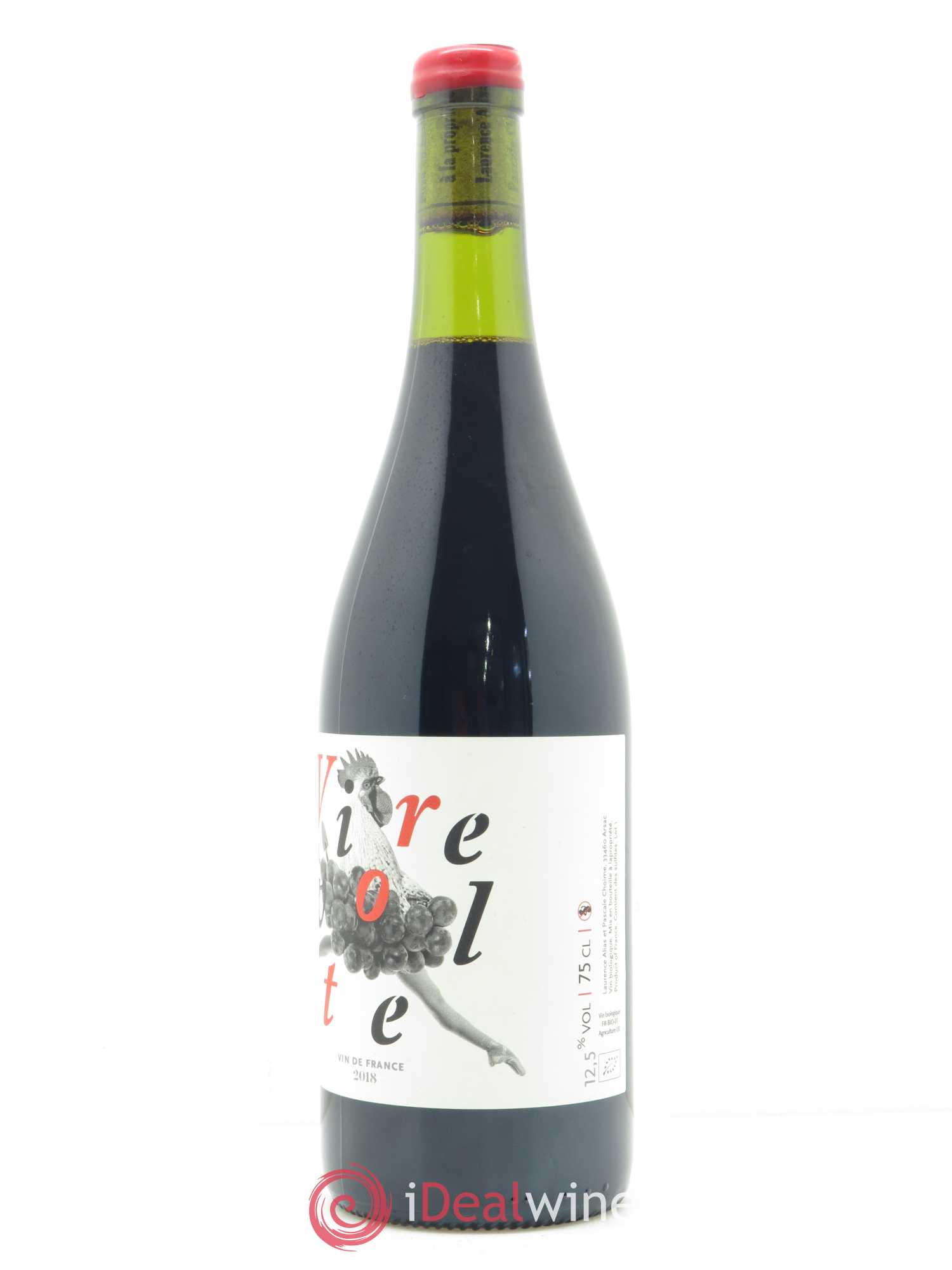 Les Closeries des Moussis - Virevolte 2018 - Lot de 1 bouteille - 1