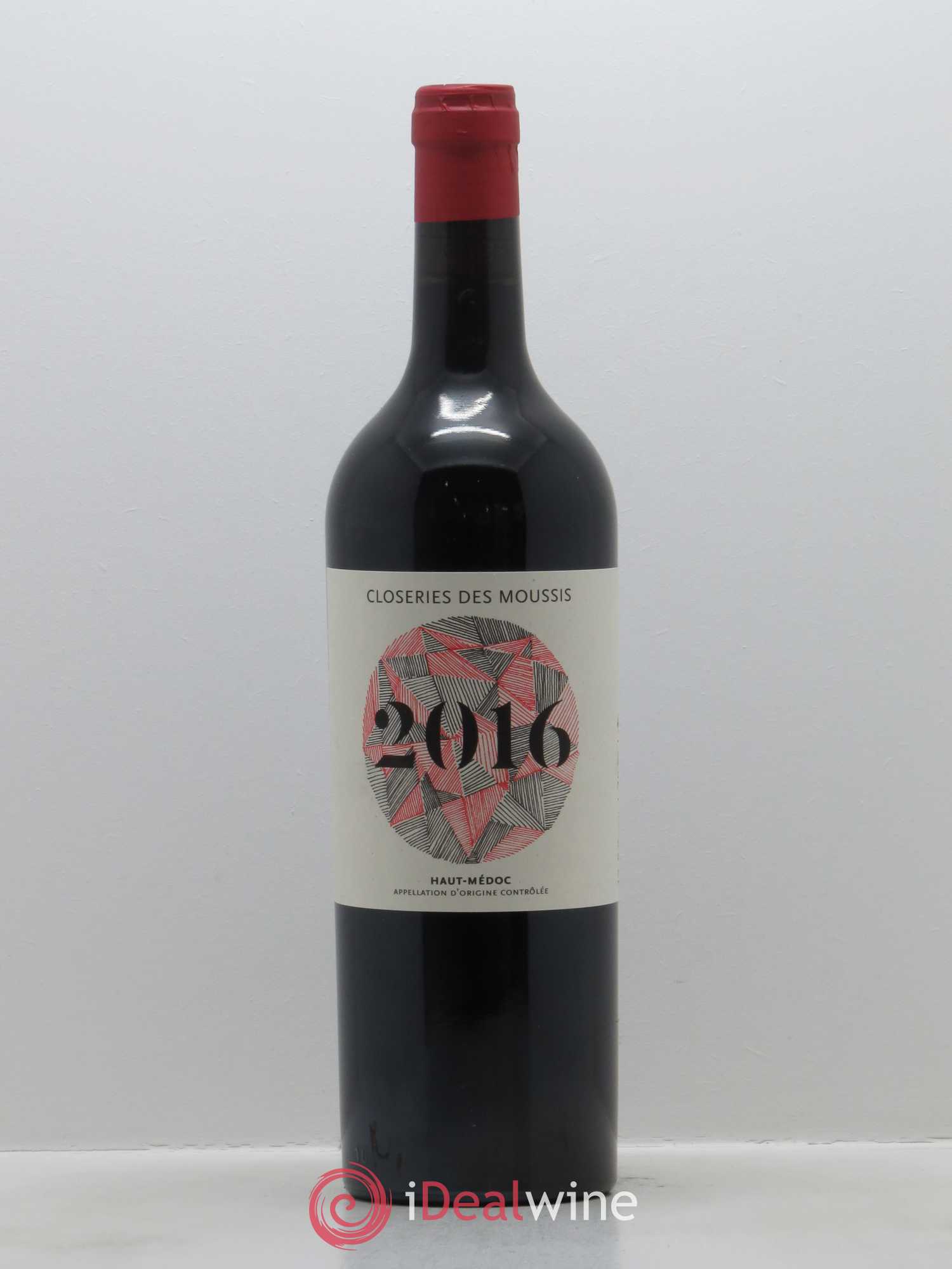 Les Closeries des Moussis - Haut Médoc 2016 - Lot de 1 bouteille - 0