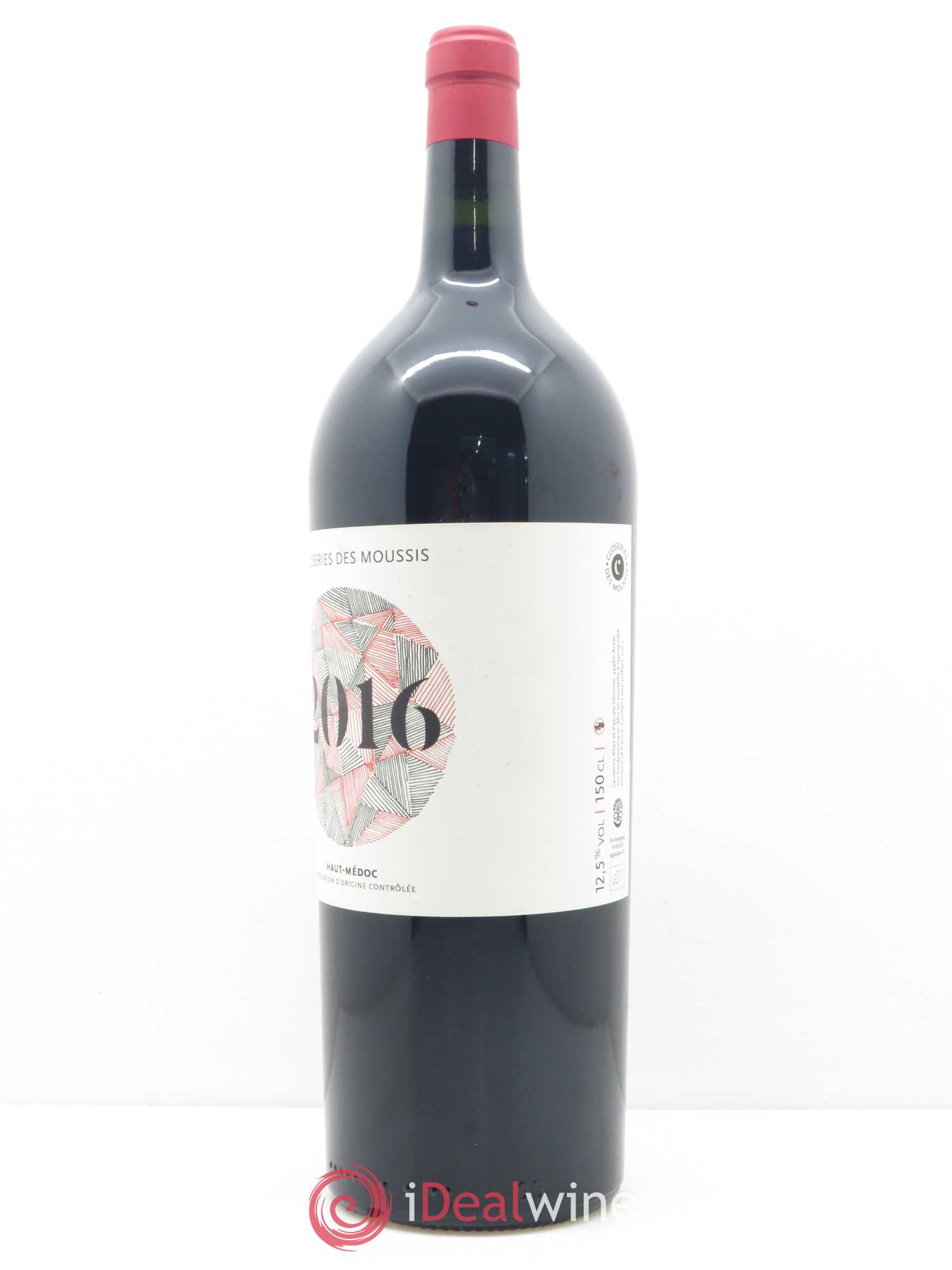 Les Closeries des Moussis - Haut Médoc 2016 - Lot de 1 magnum - 1