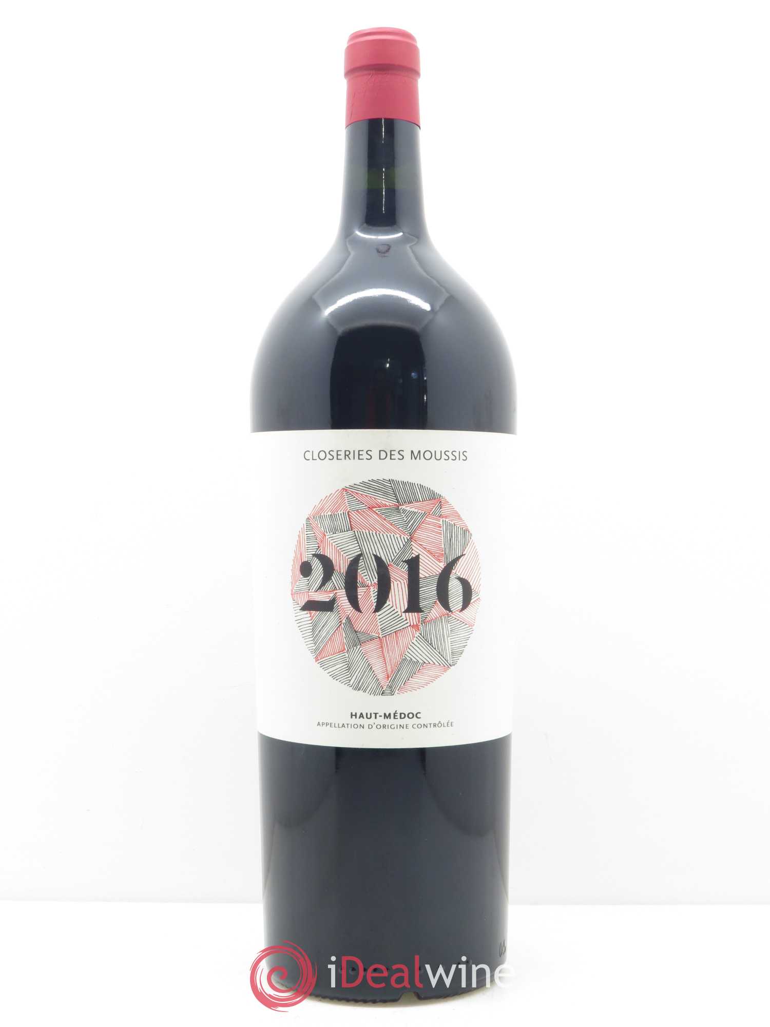 Les Closeries des Moussis - Haut Médoc 2016 - Lot de 1 magnum - 0