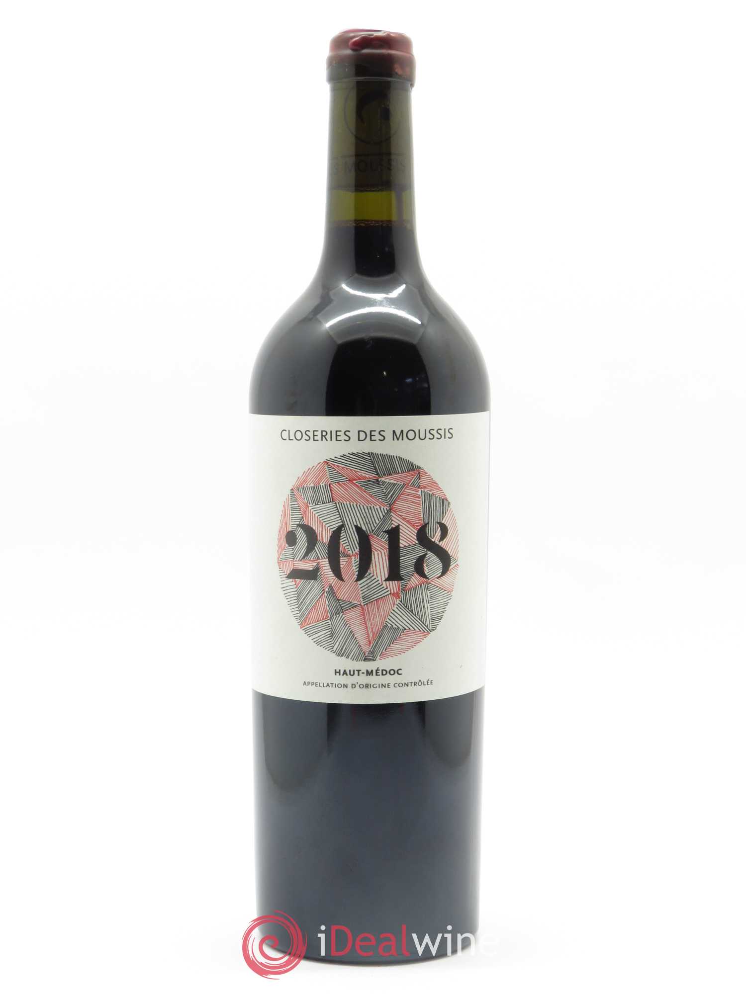 Les Closeries des Moussis - Haut Médoc 2018 - Lot of 1 bottle - 0