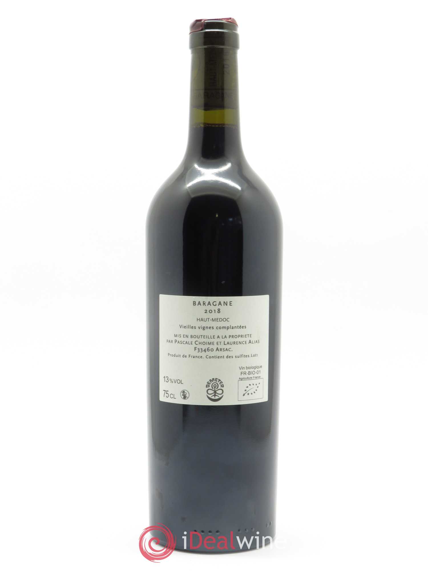 Les Closeries des Moussis - Baragane  2018 - Lot of 1 bottle - 1