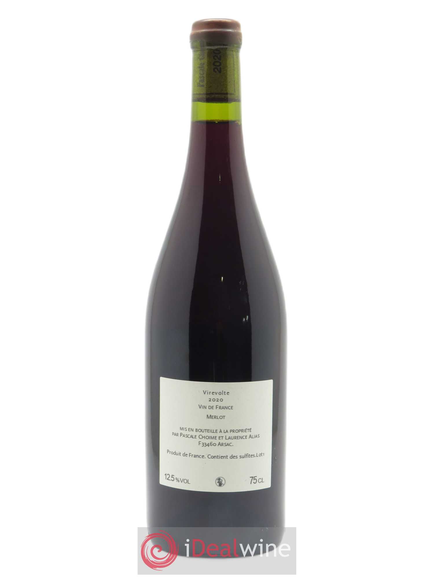 Les Closeries des Moussis - Virevolte 2020 - Lotto di 1 bottiglia - 1