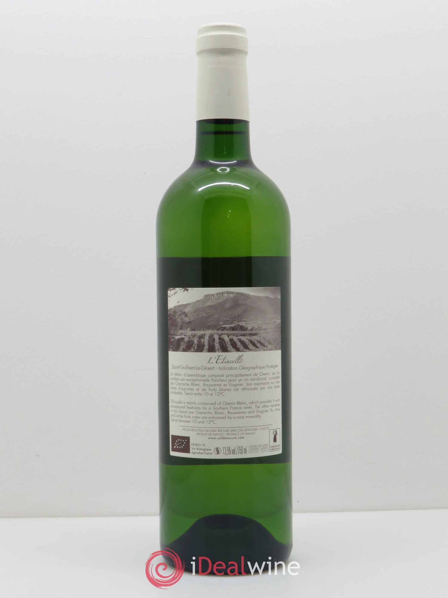Pays d'Hérault L'Etincelle Mas Cal Demoura 2018 - Posten von 1 Flasche - 1