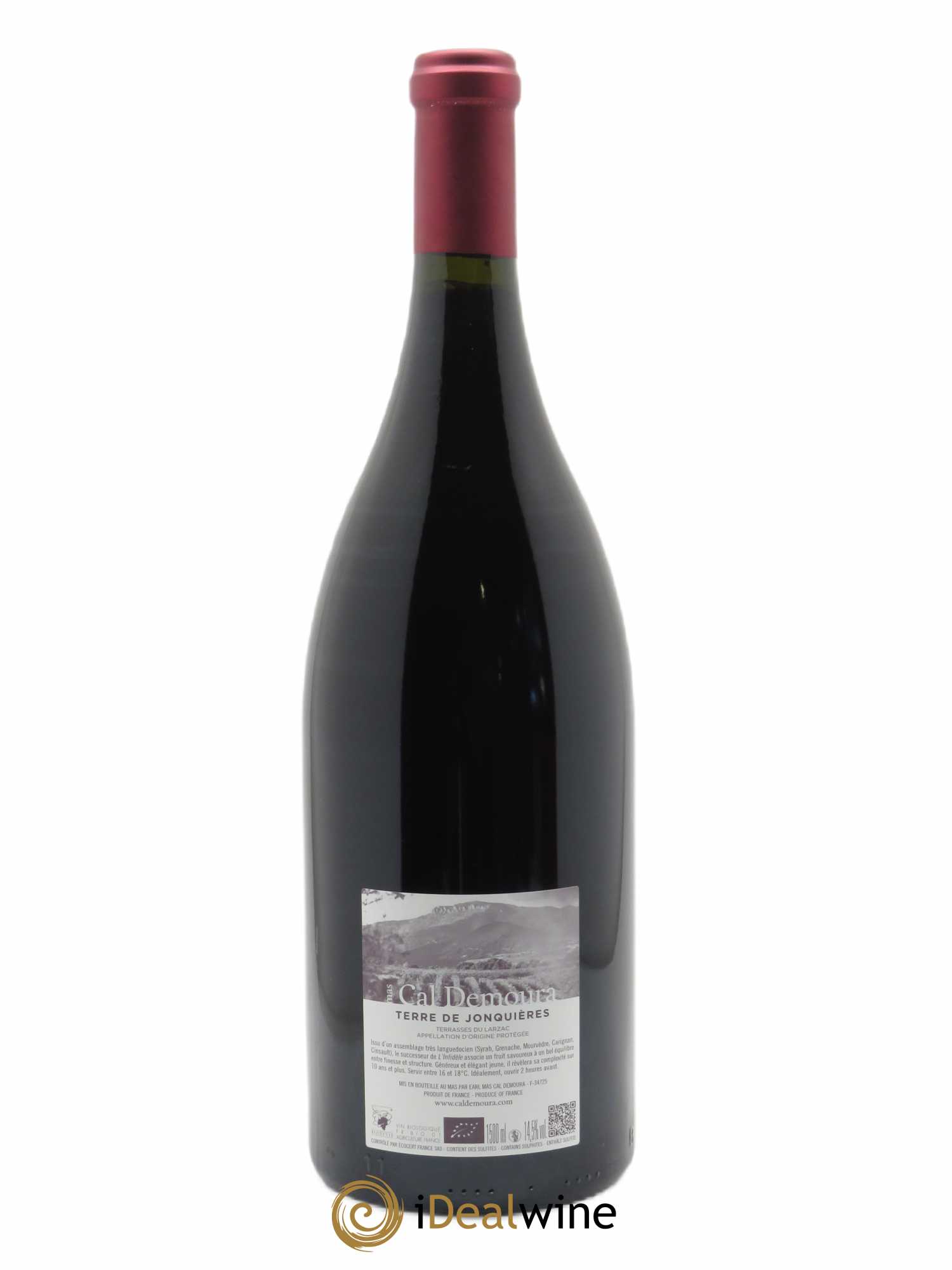 Terrasses du Larzac Terre de Jonquières Mas Cal Demoura 2020 - Lot de 1 magnum - 1