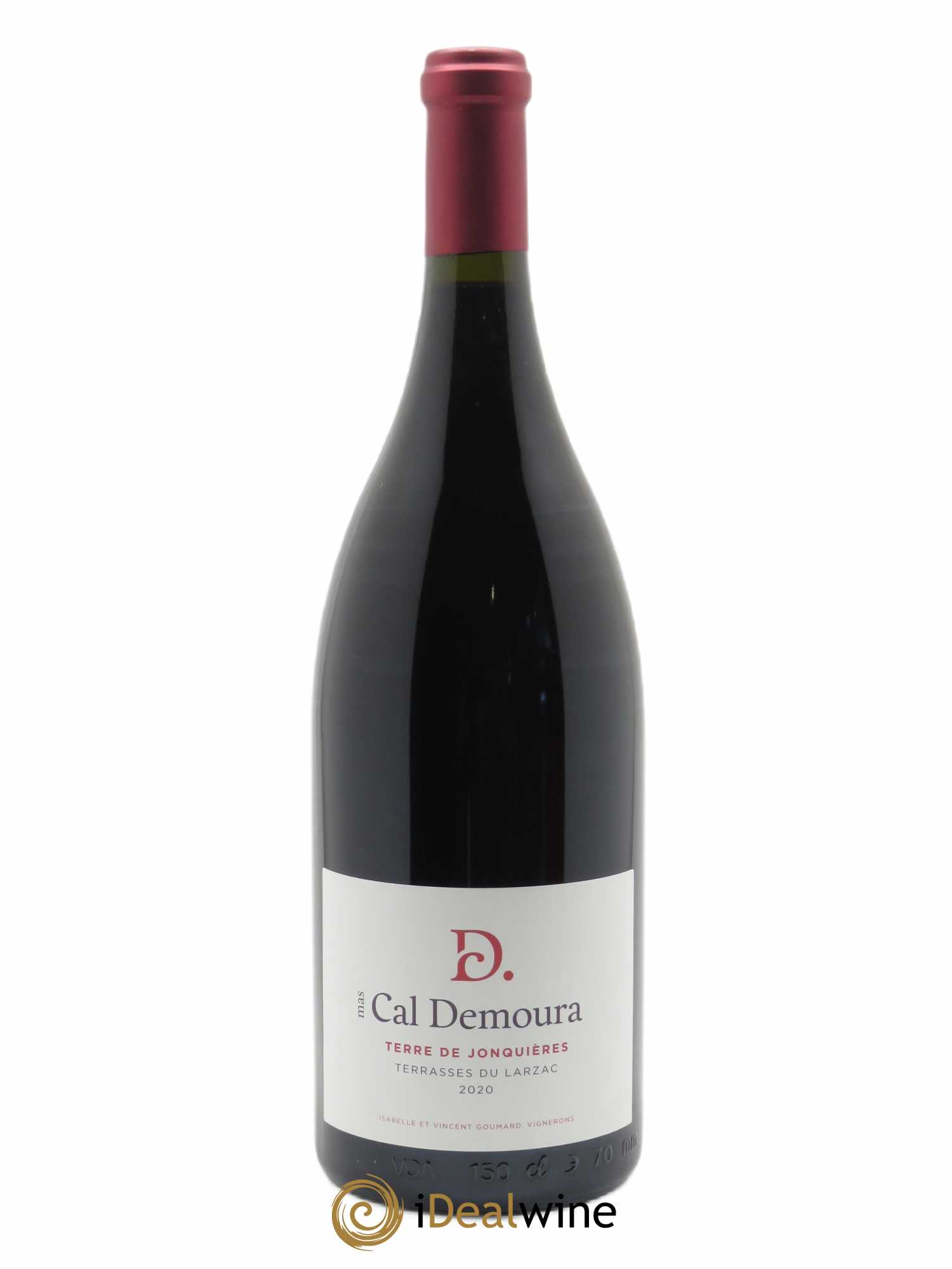 Terrasses du Larzac Terre de Jonquières Mas Cal Demoura 2020 - Lot de 1 magnum - 0