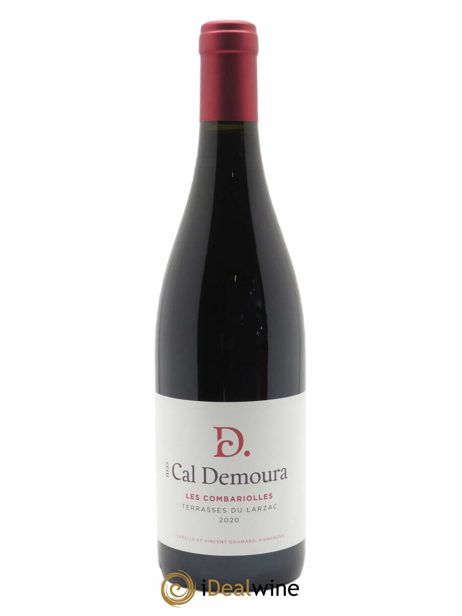 Terrasses du Larzac Les Combariolles Mas Cal Demoura 2020 - Lot de 1 bouteille - 0