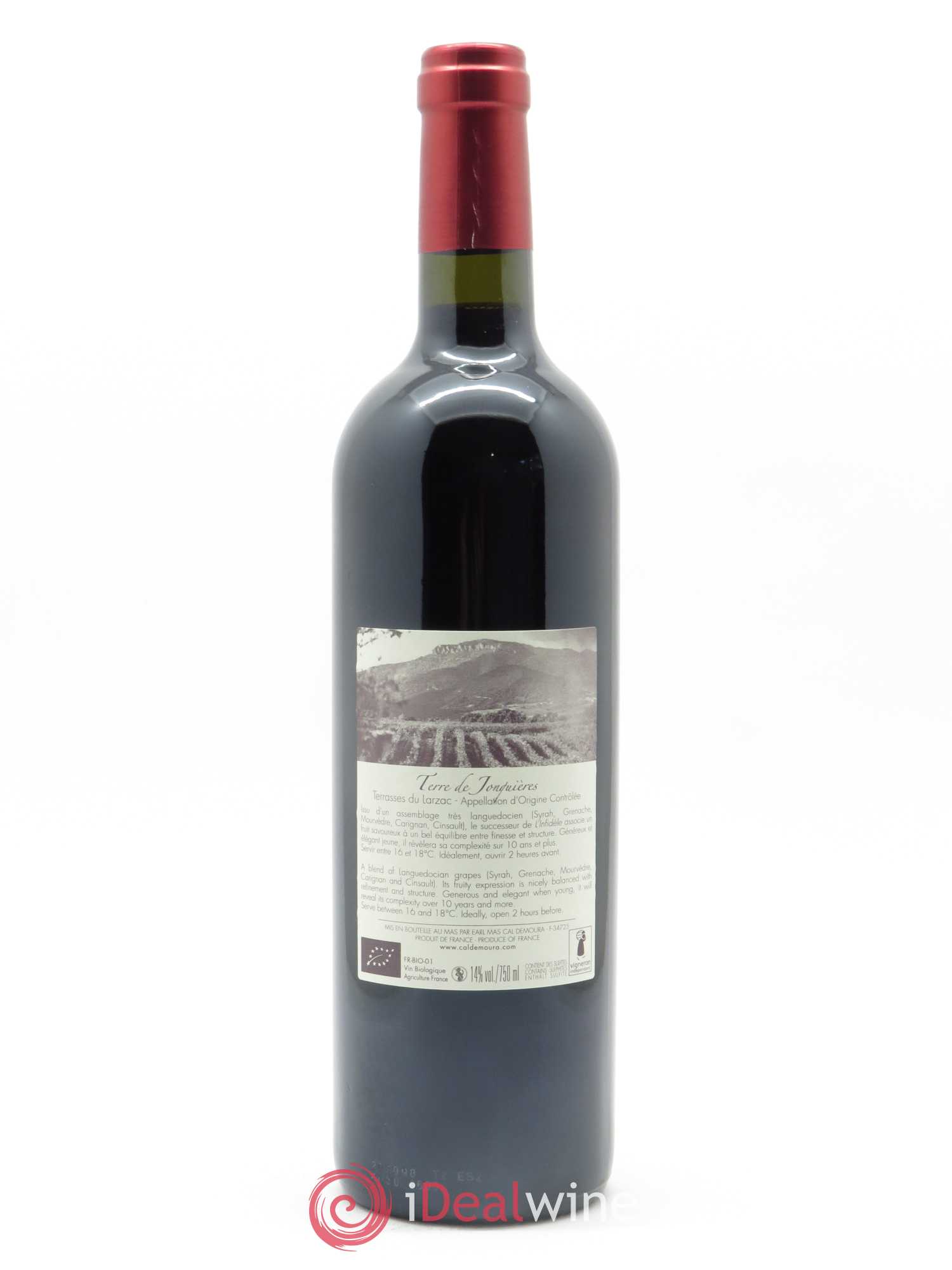 Terrasses du Larzac Terre de Jonquières Mas Cal Demoura 2018 - Lot de 1 bouteille - 1