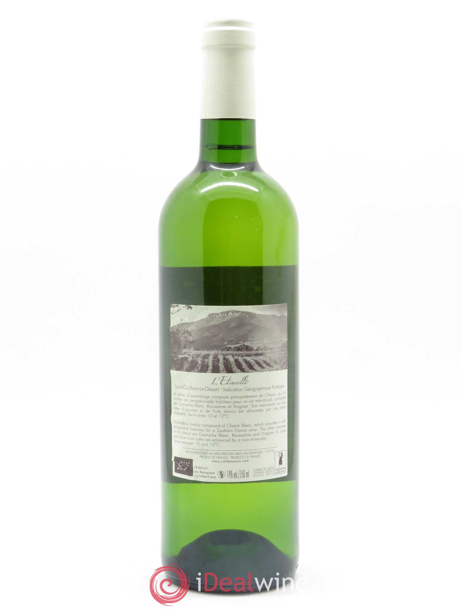 Pays d'Hérault L'Etincelle Mas Cal Demoura 2019 - Posten von 1 Flasche - 1
