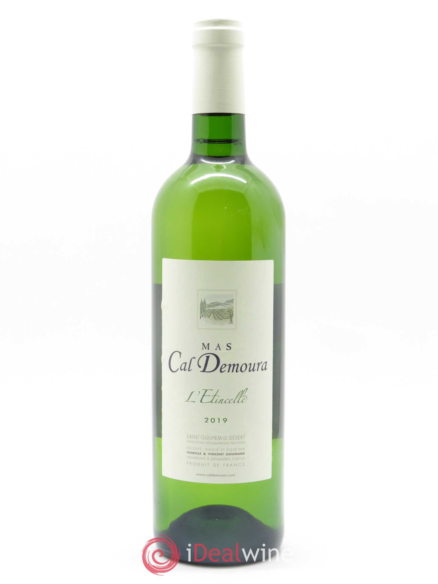 Pays d'Hérault L'Etincelle Mas Cal Demoura 2019 - Posten von 1 Flasche - 0