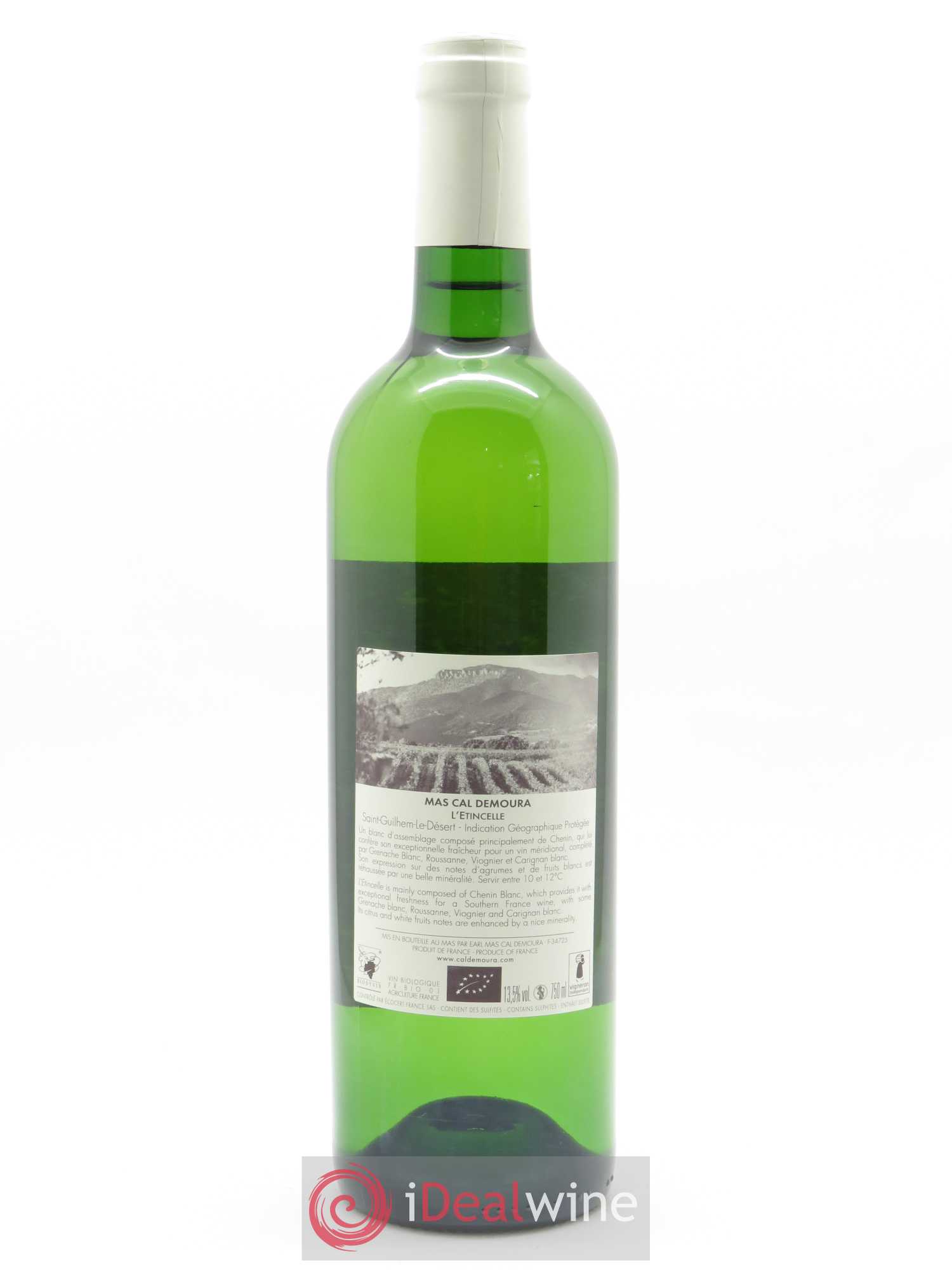 Pays d'Hérault L'Etincelle Mas Cal Demoura 2020 - Lot de 1 bouteille - 1