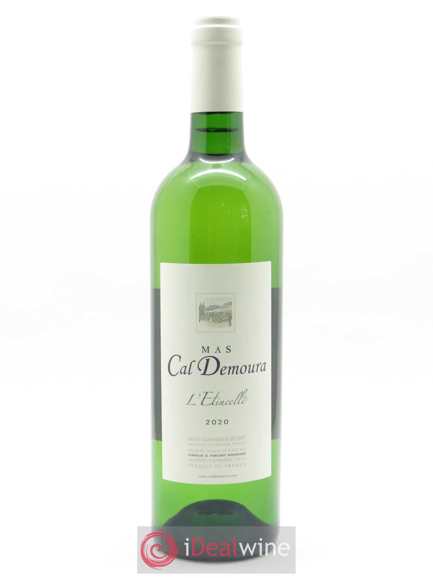 Pays d'Hérault L'Etincelle Mas Cal Demoura 2020 - Lot de 1 bouteille - 0