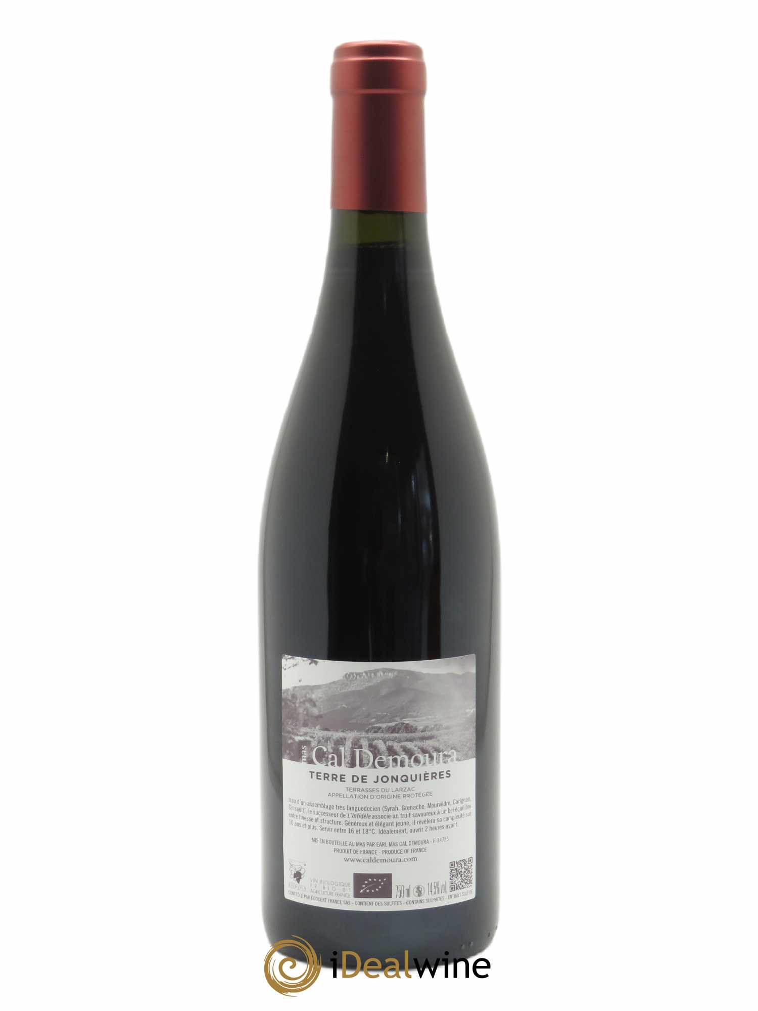 Terrasses du Larzac Terre de Jonquières Mas Cal Demoura 2020 - Lot de 1 bouteille - 1