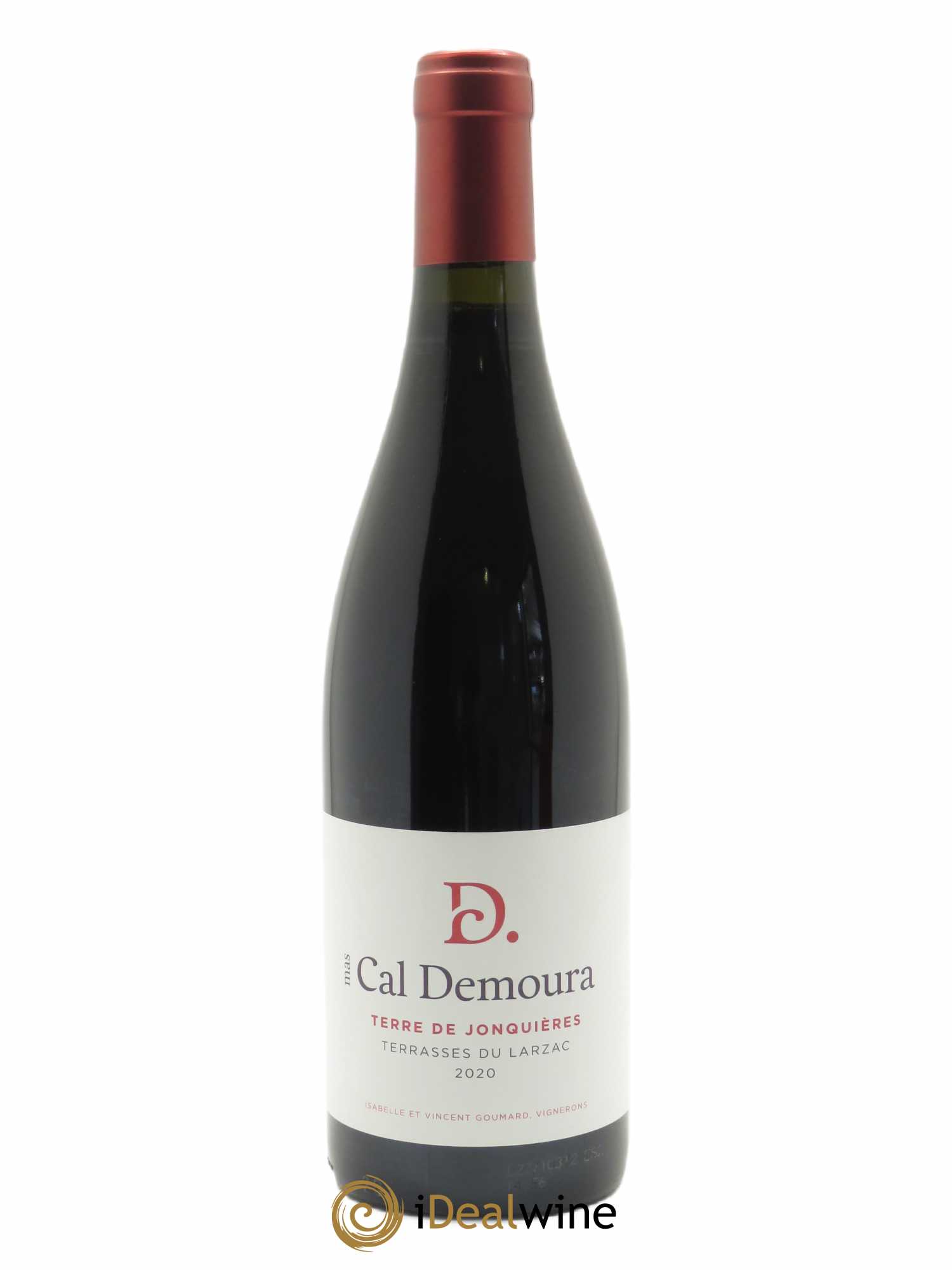 Terrasses du Larzac Terre de Jonquières Mas Cal Demoura 2020 - Lot de 1 bouteille - 0