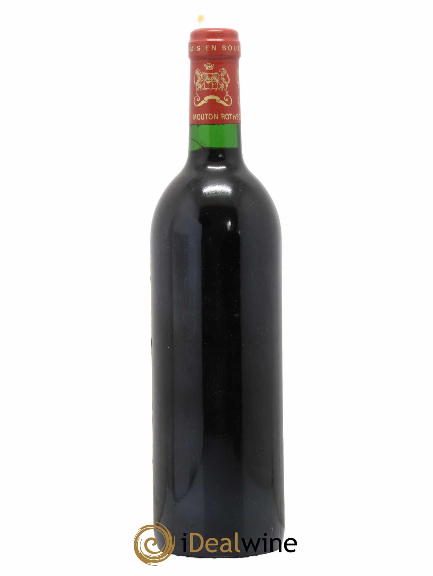 Château Mouton Rothschild 1er Grand Cru Classé 1991 - Lot de 1 bouteille - 1