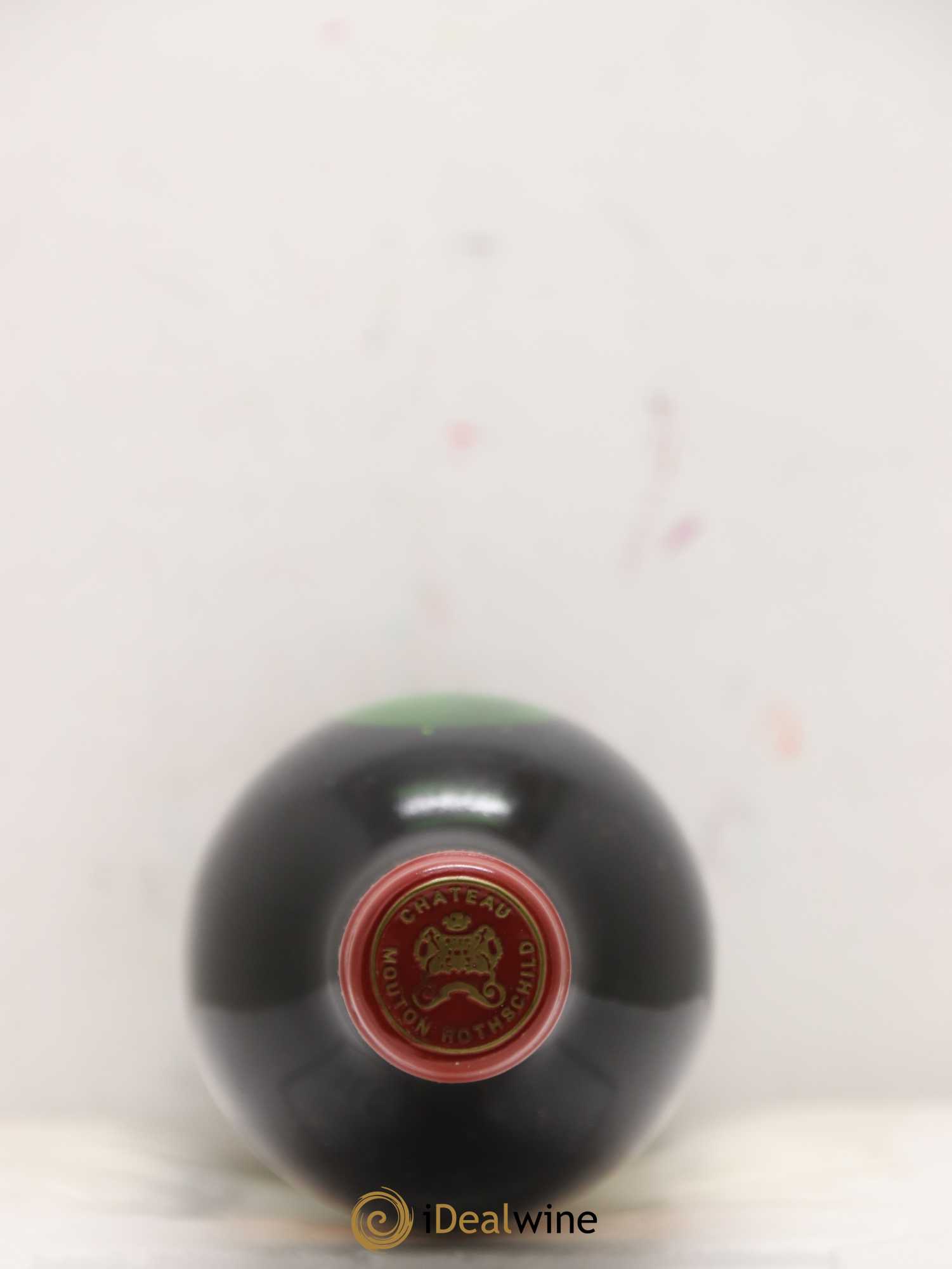 Château Mouton Rothschild 1er Grand Cru Classé 1991 - Lot de 1 bouteille - 2