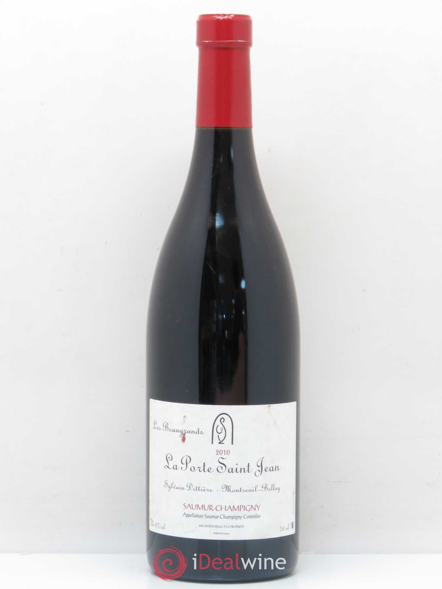 Saumur Porte Saint Jean Les Beaugrands Jean-Sylvain Dittière 2010 - Posten von 1 Flasche - 0