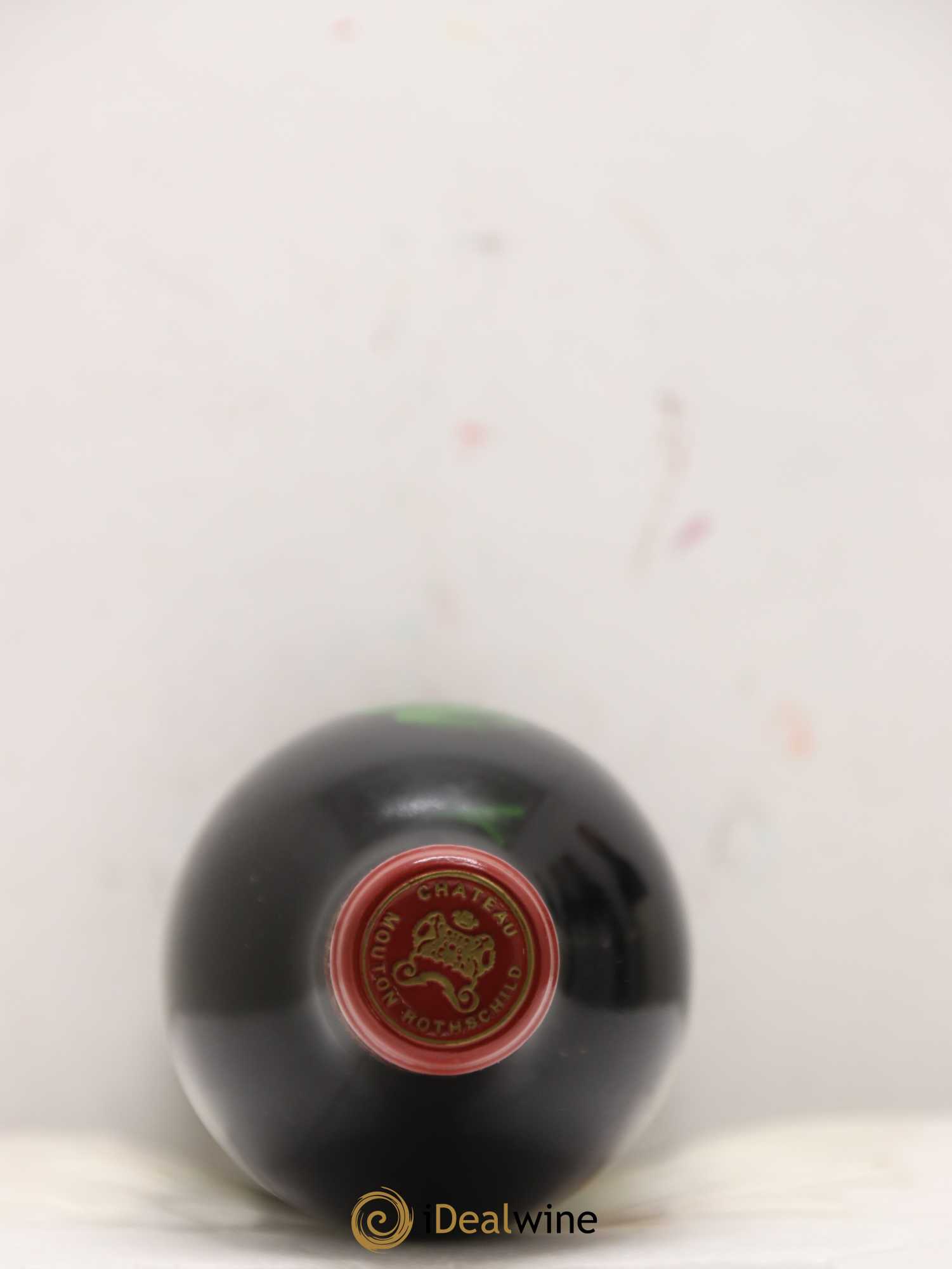 Château Mouton Rothschild 1er Grand Cru Classé 1991 - Lot de 3 bouteilles - 2