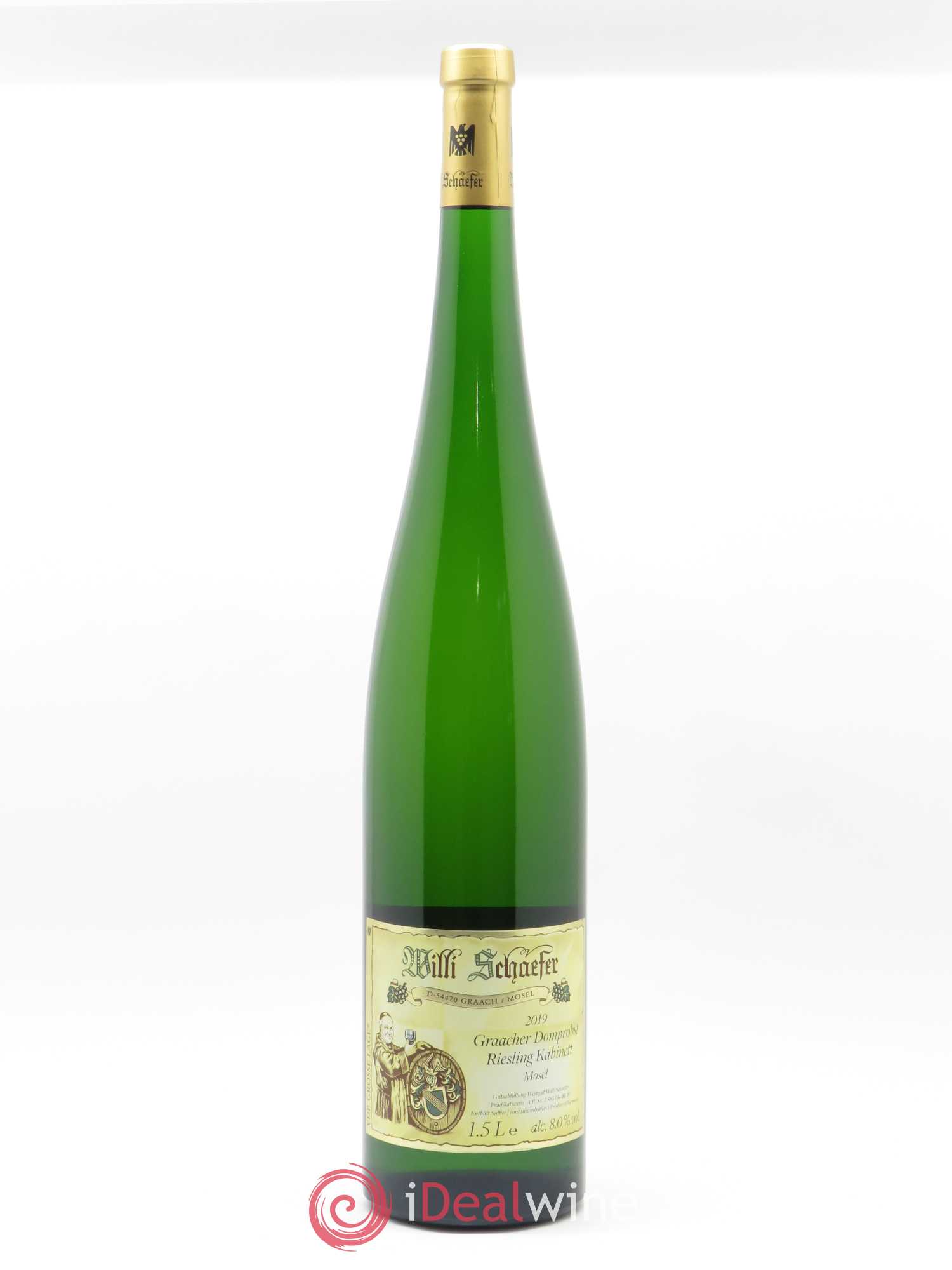 Riesling Willi Schaefer Graacher Domprobst Kabinett 2019 - Posten von 1 Magnum - 0