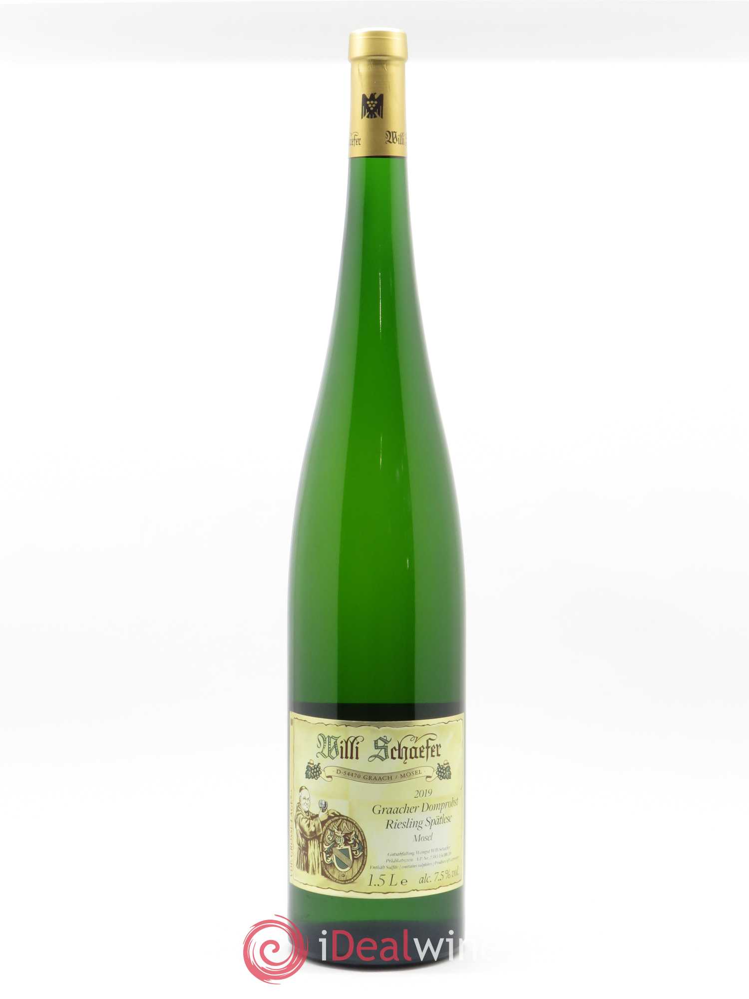 Riesling Willi Schaefer Graacher Domprobst Spatlese 10 2019 - Posten von 1 Magnum - 0