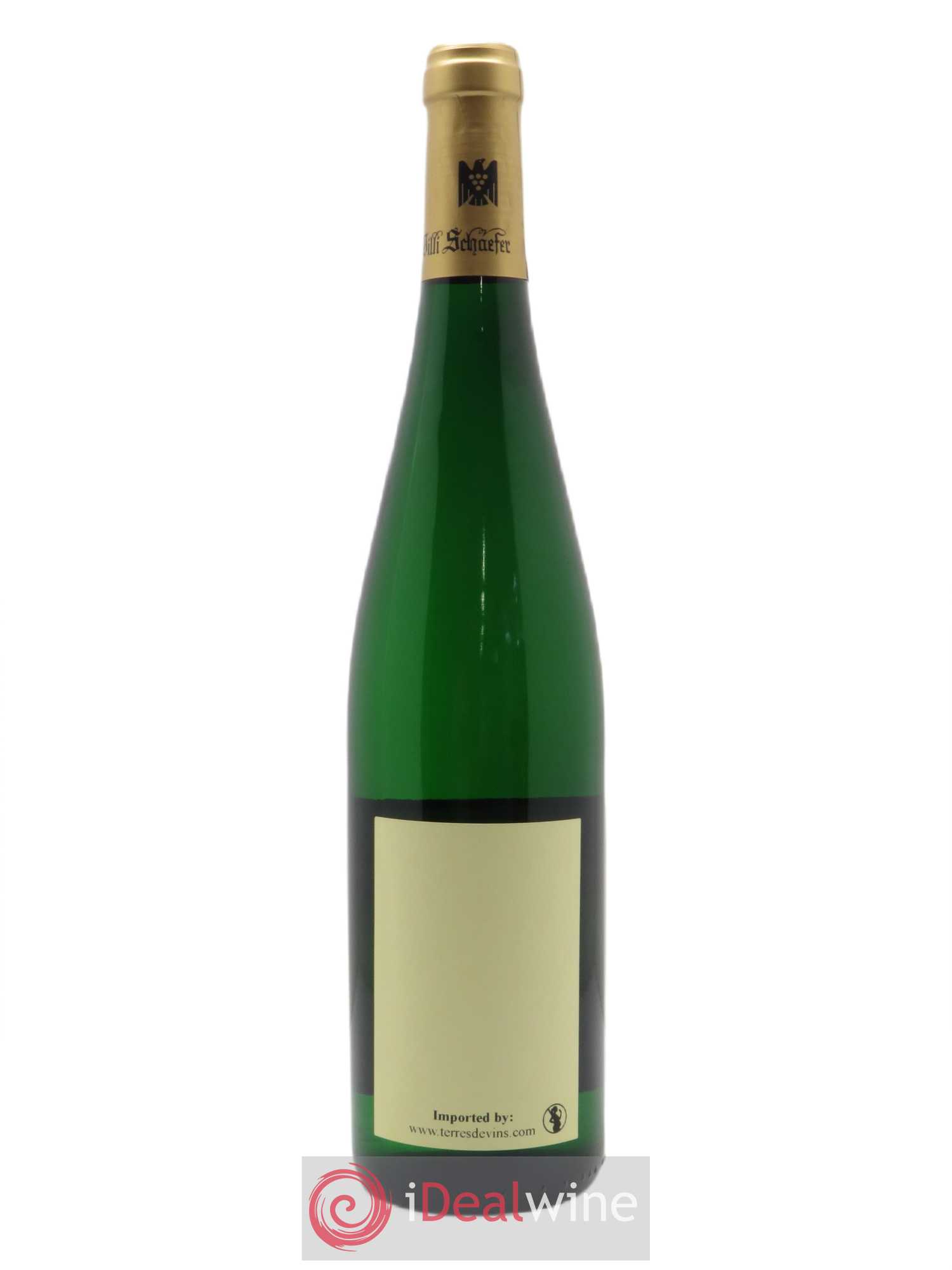Riesling Willi Schaefer Graacher Himmelreich Kabinett 2018 - Lot de 1 bouteille - 2