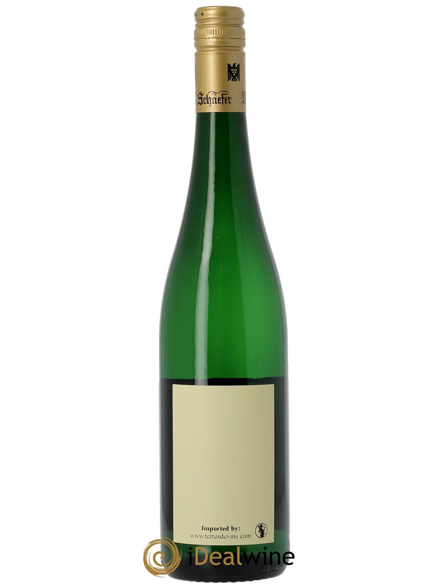 Riesling Willi Schaefer Graacher Trocken 2021 - Lot de 1 bouteille - 1
