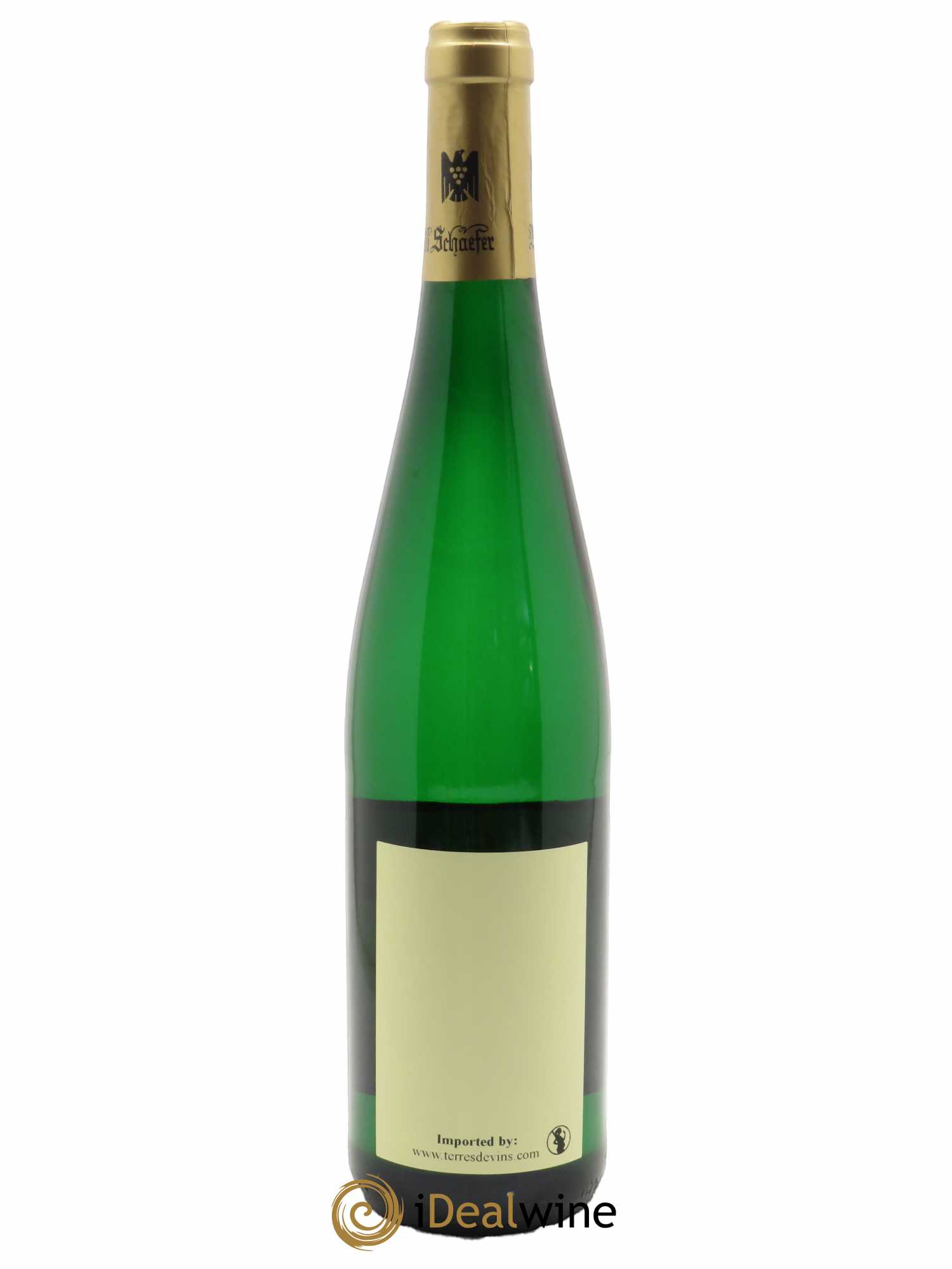 Riesling Willi Schaefer Graacher Himmelreich Kabinett 2021 - Lot de 1 bouteille - 1