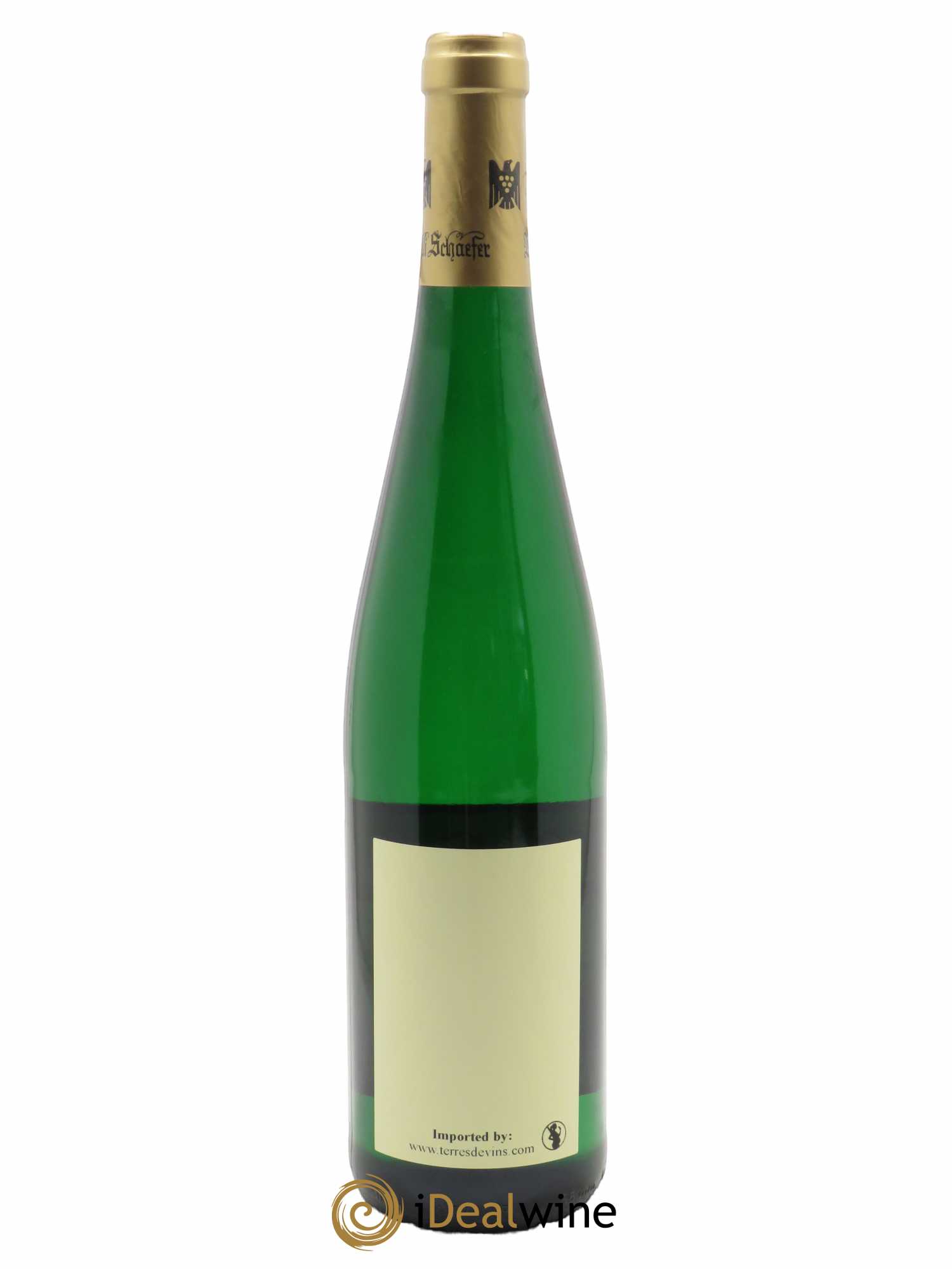 Riesling Willi Schaefer Graacher Domprobst Kabinett 2021 - Lot de 1 bouteille - 1