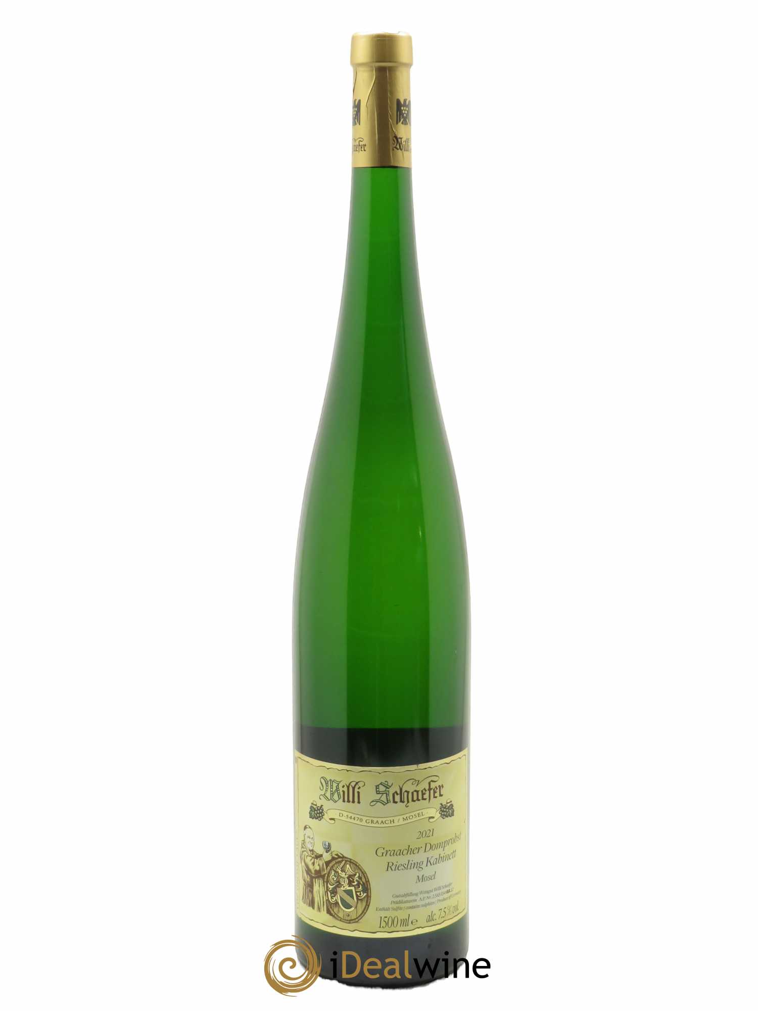 Riesling Willi Schaefer Graacher Domprobst Kabinett 2021 - Posten von 1 Magnum - 0