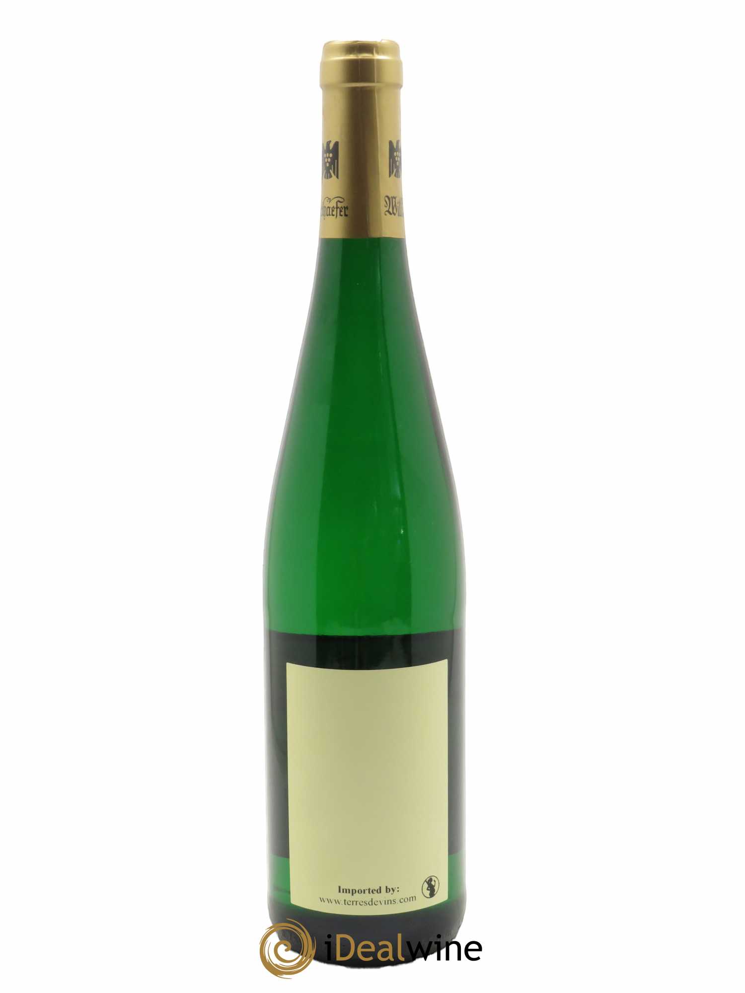 Riesling Willi Schaefer Graacher Domprobst Spatlese 05 2021 - Lot de 1 bouteille - 1