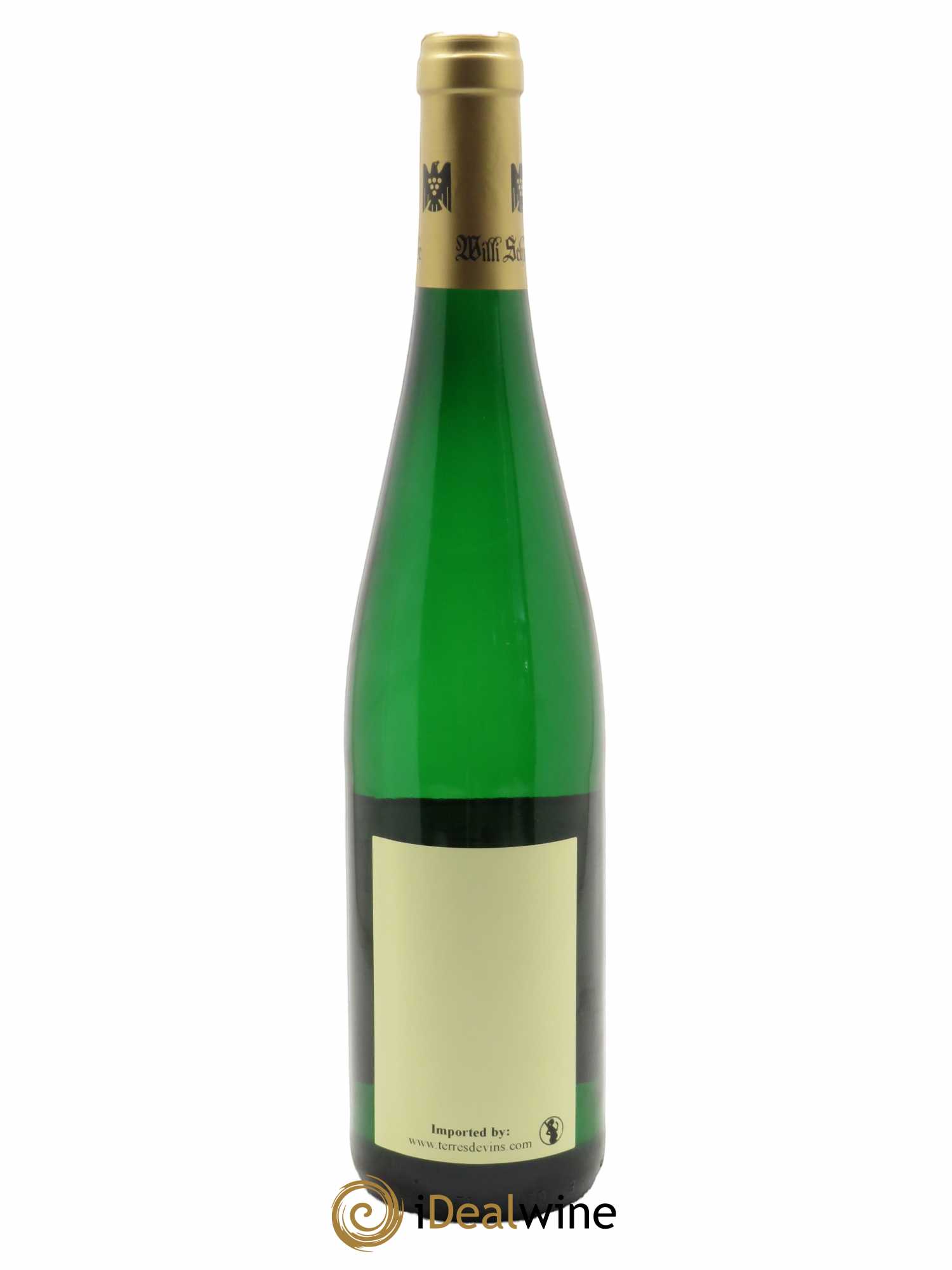 Riesling Willi Schaefer Wehlener Sonnenuhr Spätlese 2021 - Lot de 1 bouteille - 1