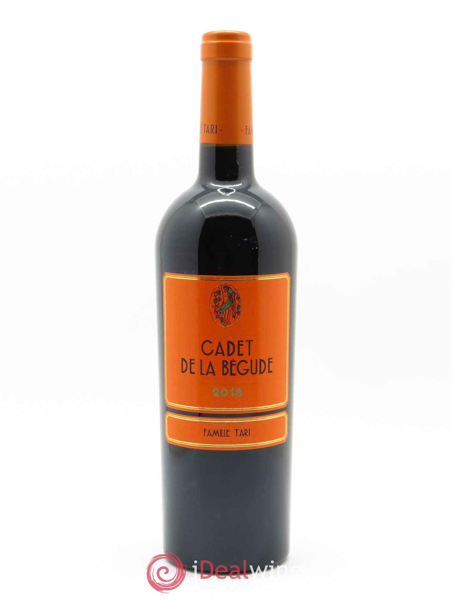 Méditerranée La Bégude Cadet de la Bégude 2018 - Lot de 1 bouteille - 0