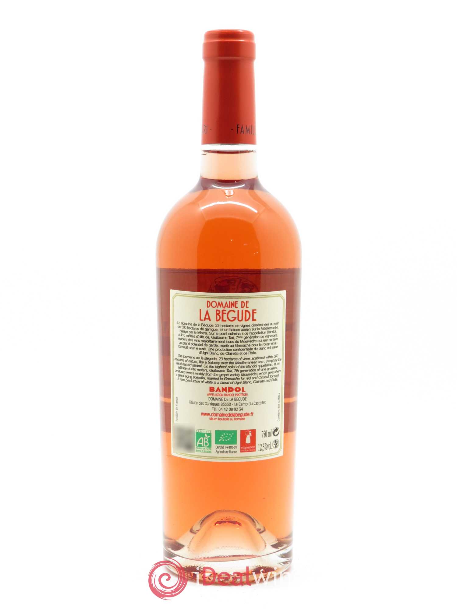 Bandol La Bégude 2019 - Lot de 1 bouteille - 1