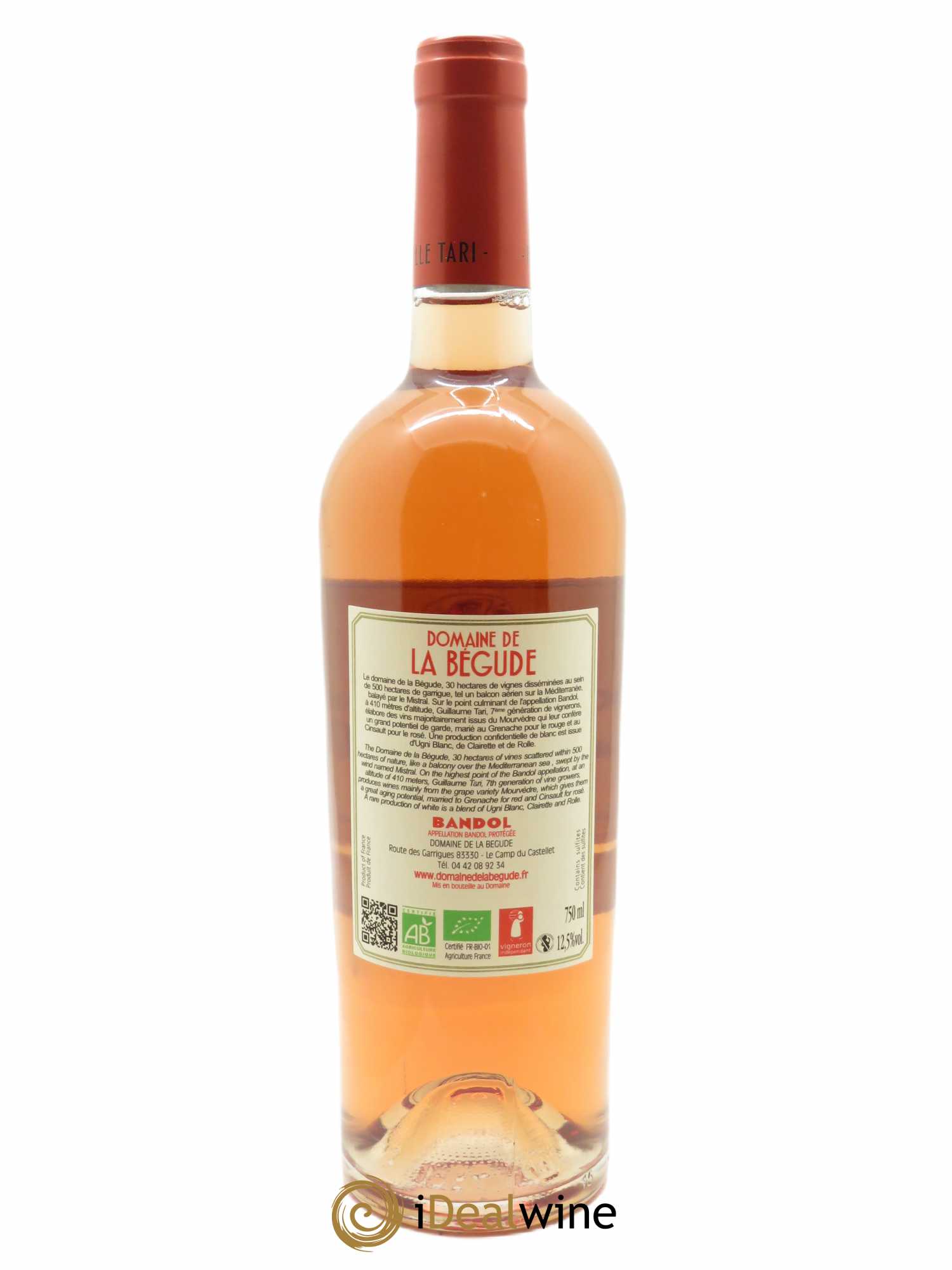 Bandol La Bégude 2020 - Lot of 1 bottle - 1