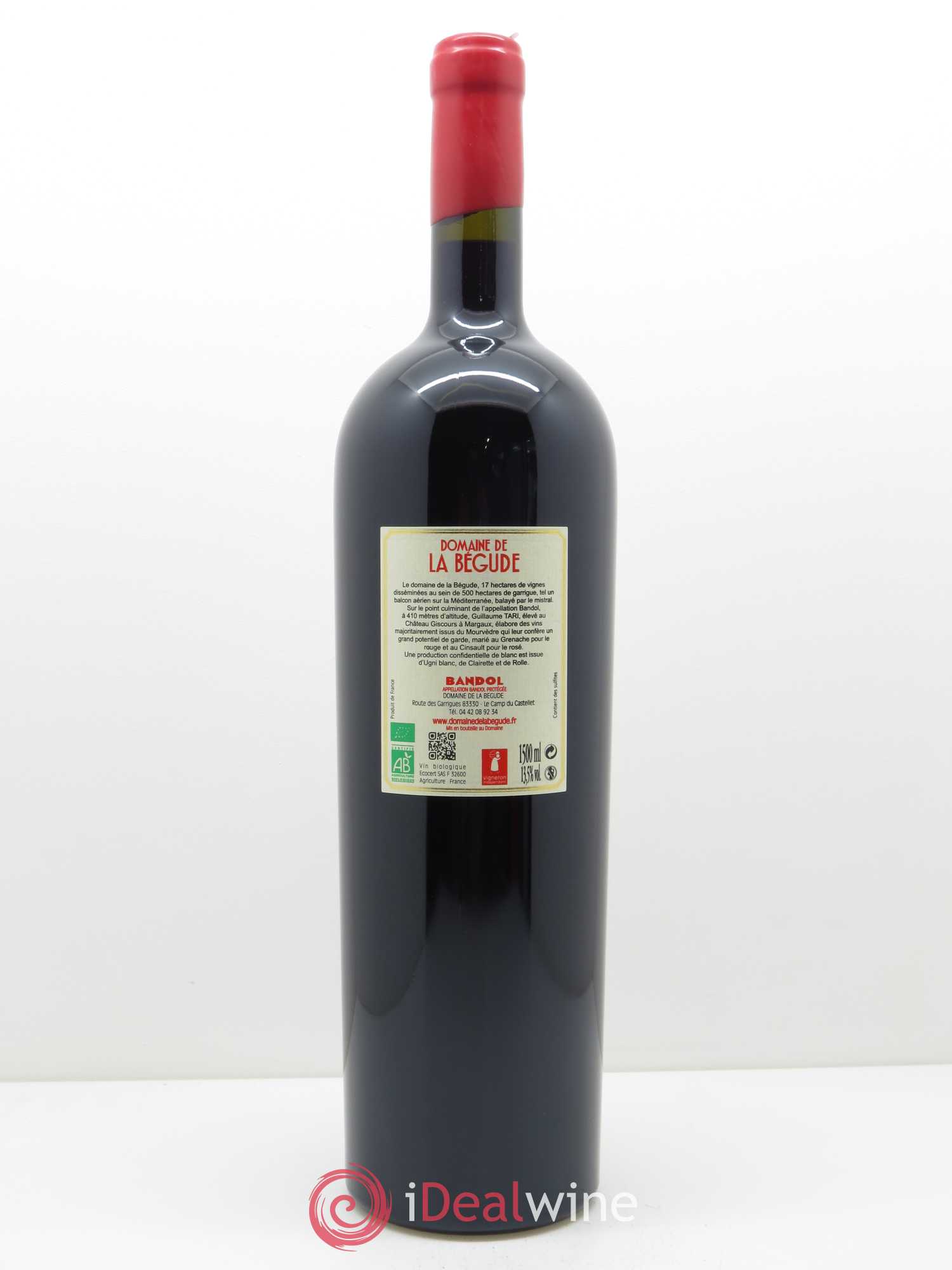Bandol La Bégude 2016 - Lot de 1 magnum - 1