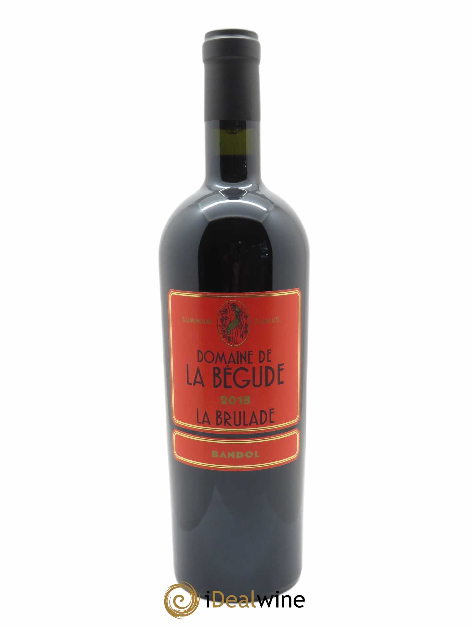 Bandol La Brûlade La Bégude 2018 - Lot de 1 bouteille - 0