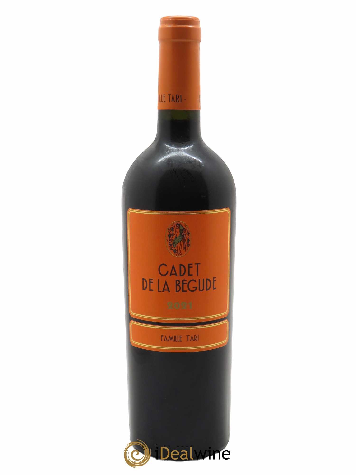 IGP Méditerranée La Bégude Cadet de la Bégude 2021 - Lot of 1 bottle - 0