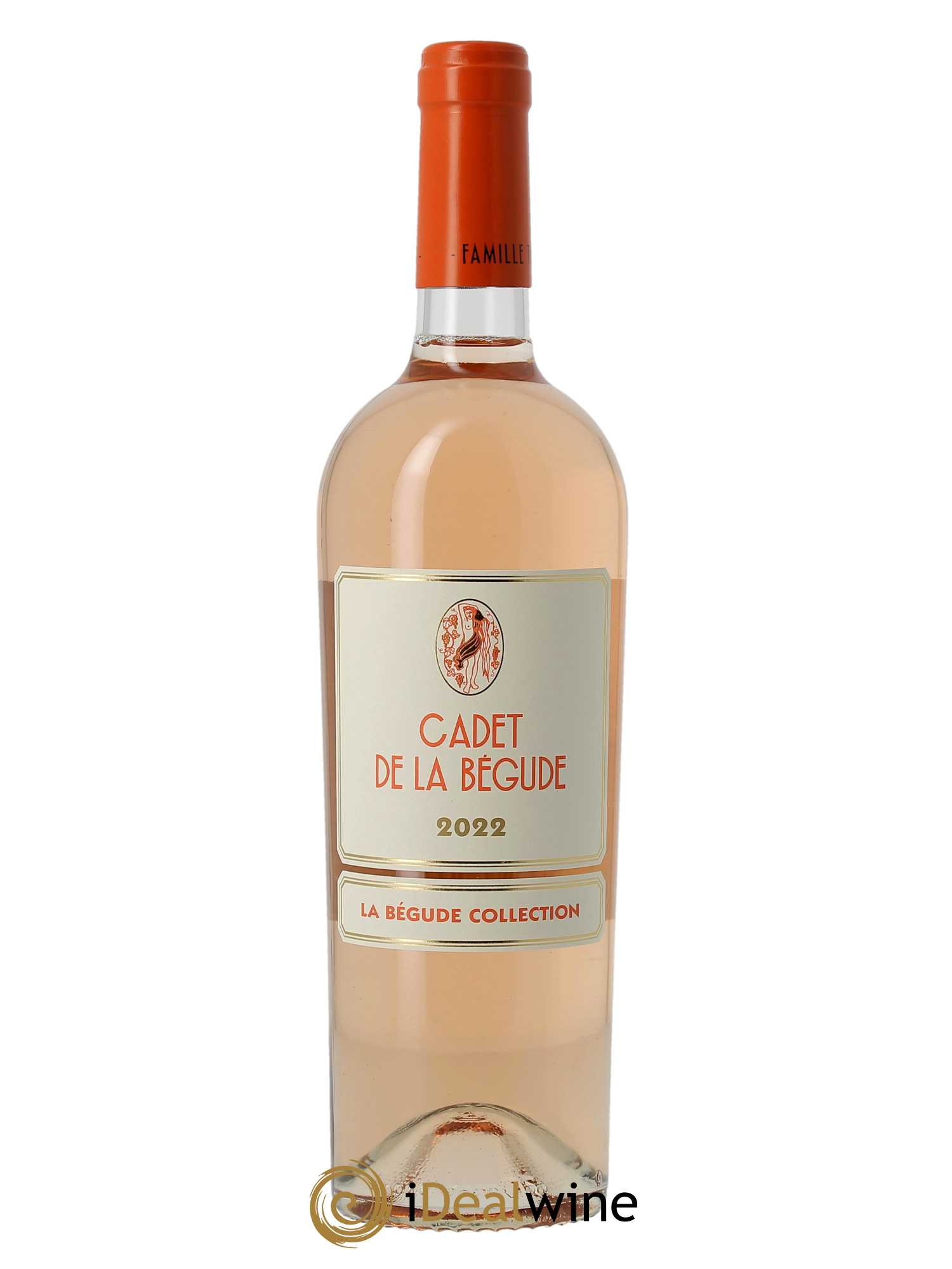 IGP Méditerranée La Bégude Cadet de la Bégude 2022 - Lot of 1 bottle - 0