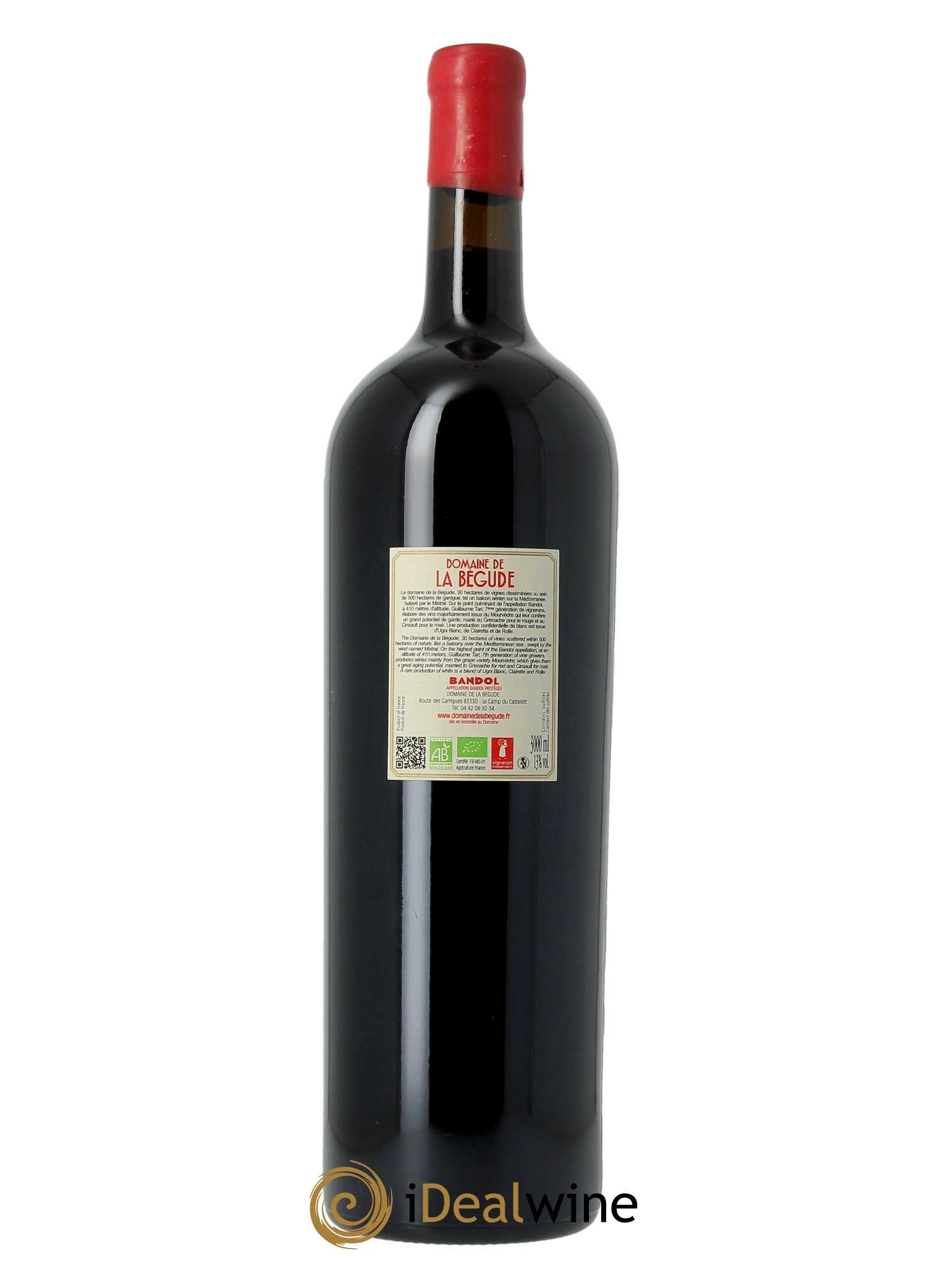 Bandol La Bégude 2020 - Lot of 1 double magnum - 2