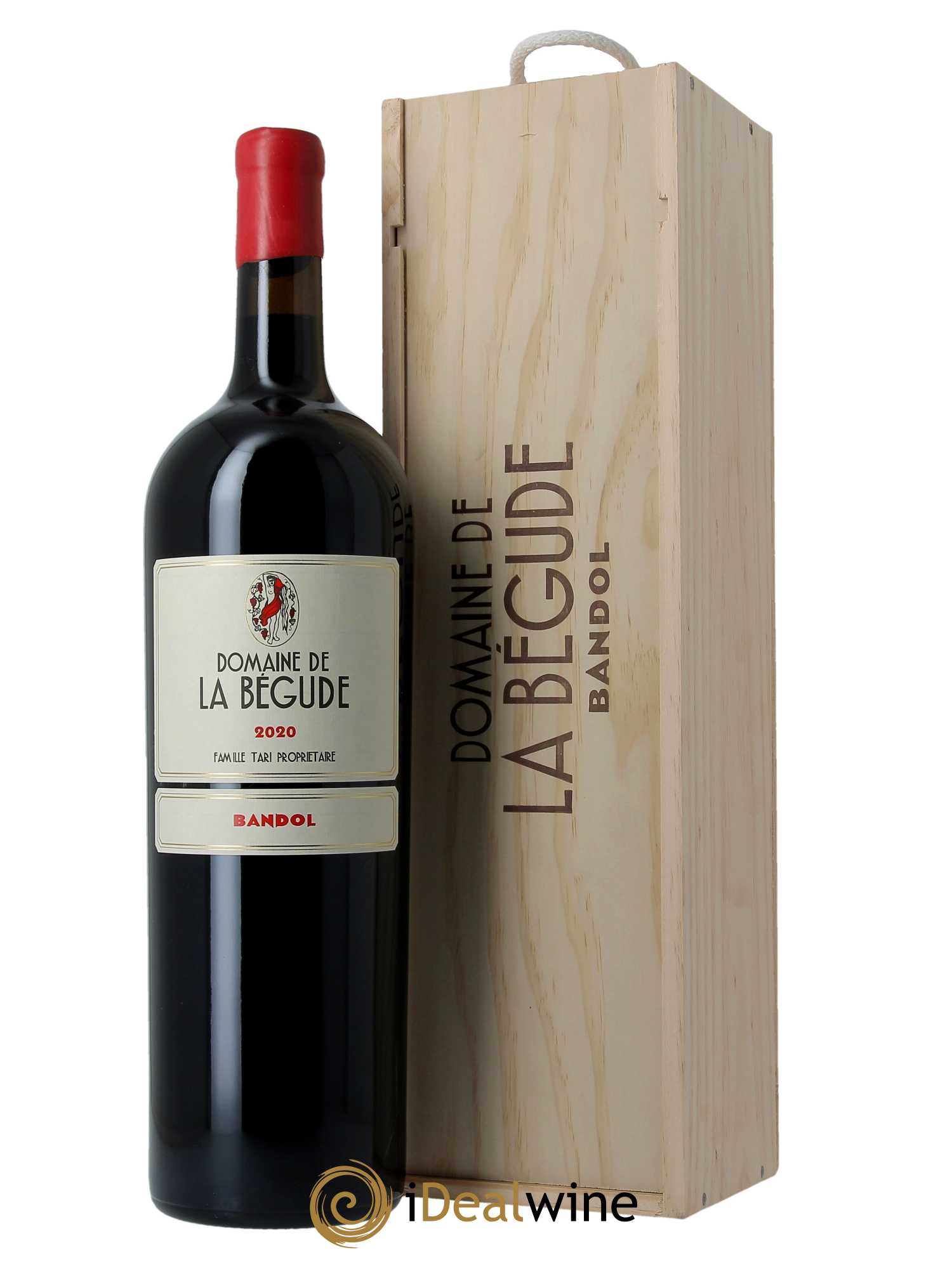 Bandol La Bégude 2020 - Lot of 1 double magnum - 0