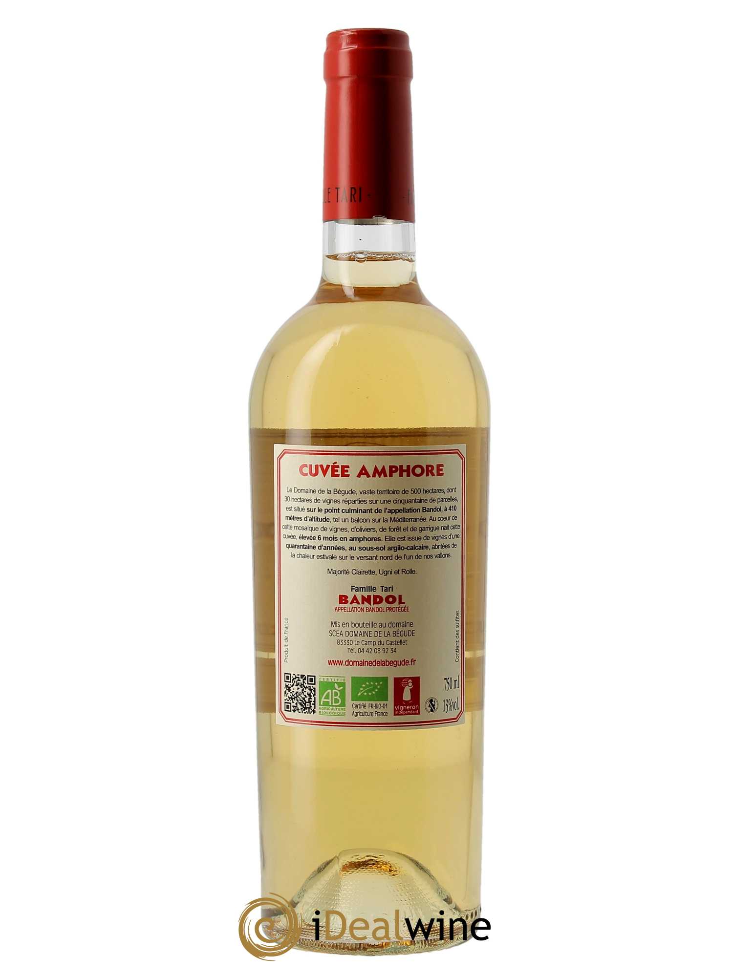 Bandol La Bégude Cuvée Amphore 2021 - Lot de 1 bouteille - 1