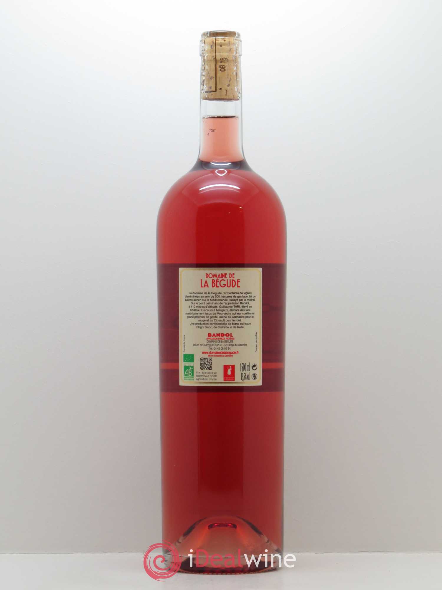 Bandol La Bégude 2017 - Posten von 1 Magnum - 1