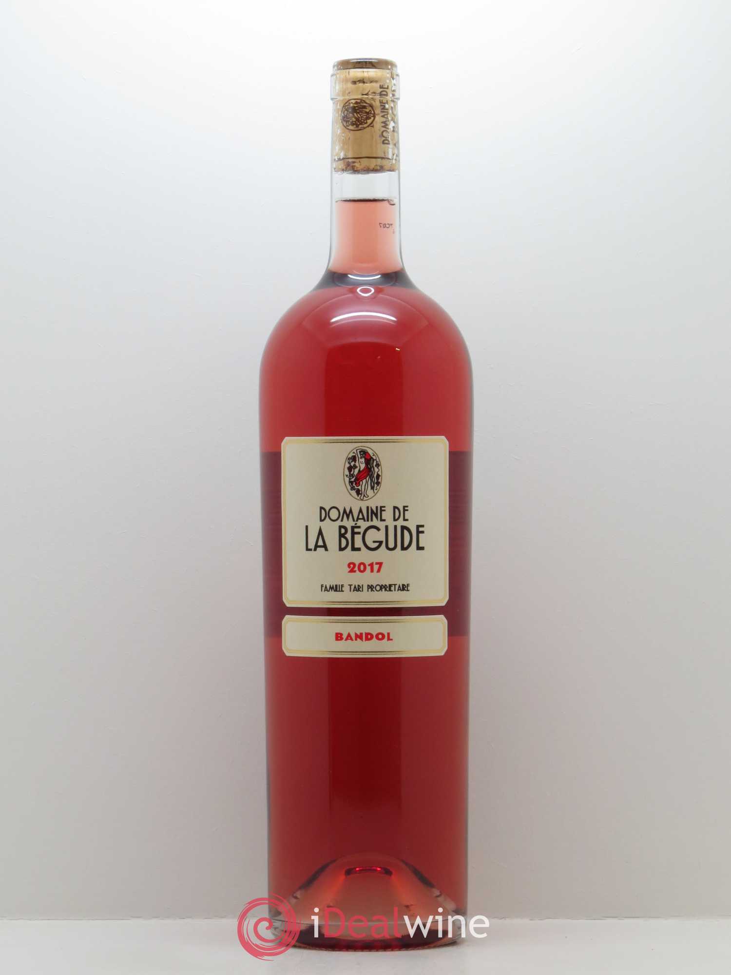 Bandol La Bégude 2017 - Posten von 1 Magnum - 0