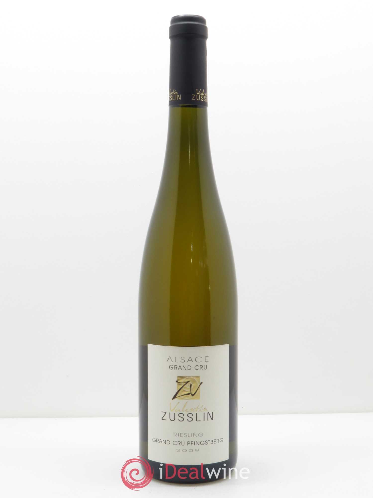Alsace Riesling Grand Cru Pfingstberg Valentin Zusslin (Domaine) 2009 - Lot de 1 bouteille - 0